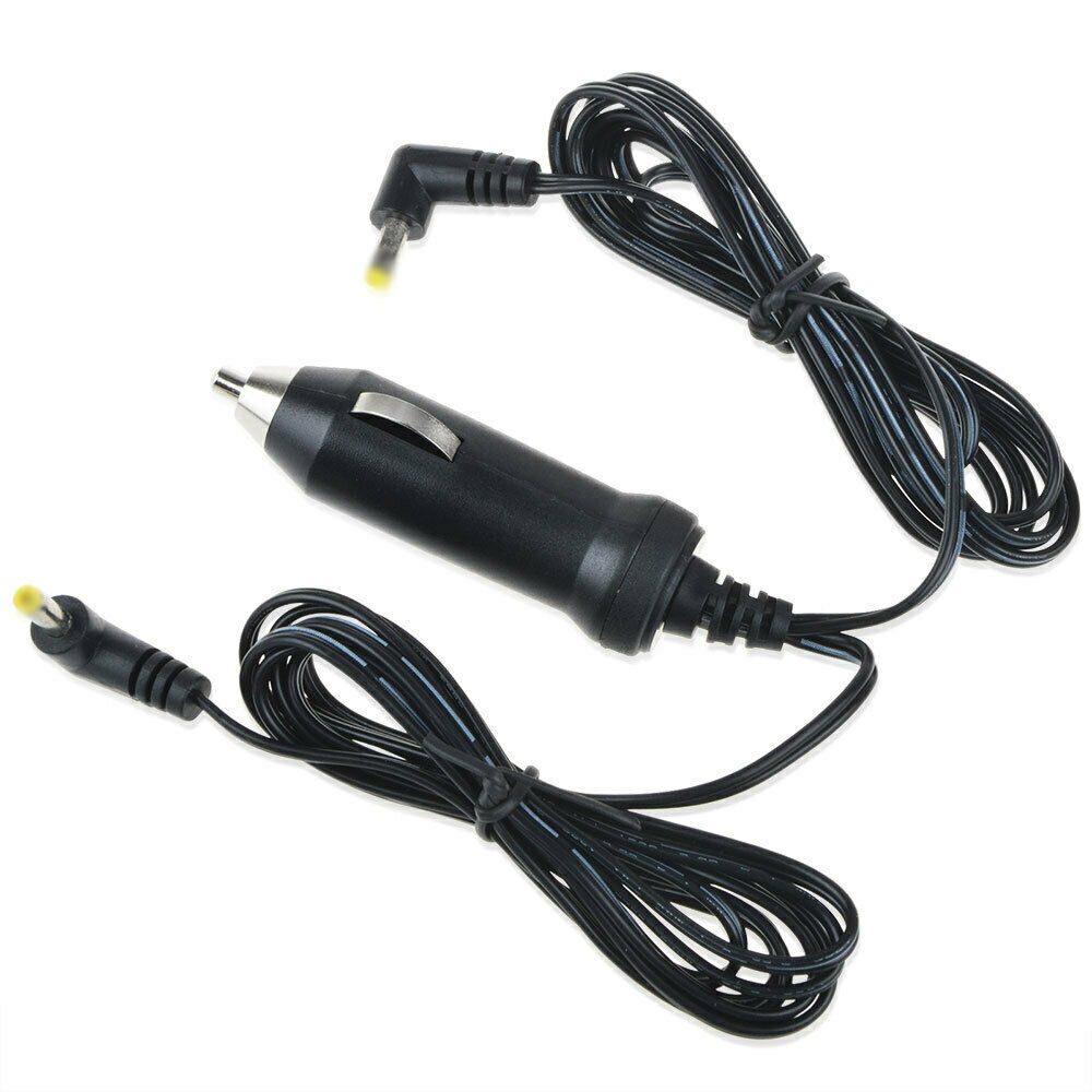 

5ft Power Adapter Car Charger For Sylvania SDVD7051 SDVD7075 SDVD7026 DVD Player
