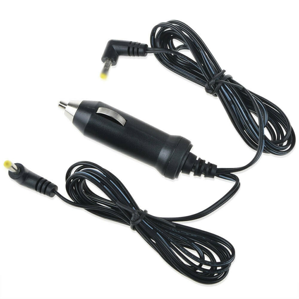 

5ft Power Adapter Car Charger For Sylvania SDVD1032 SDVD1030 SDVD1332 DVD Player