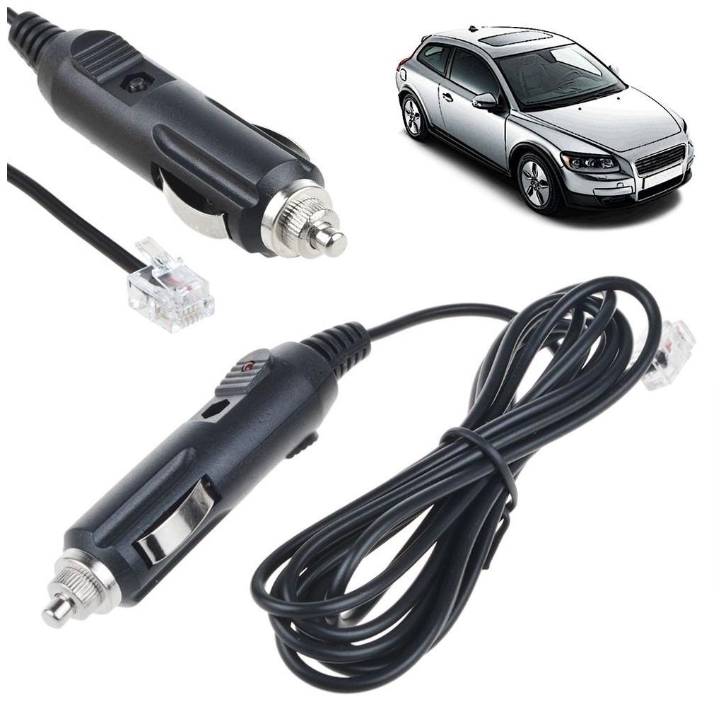 

6ft Car Power Cord For Beltronics Vector 965 Radar Detector Straight Cord