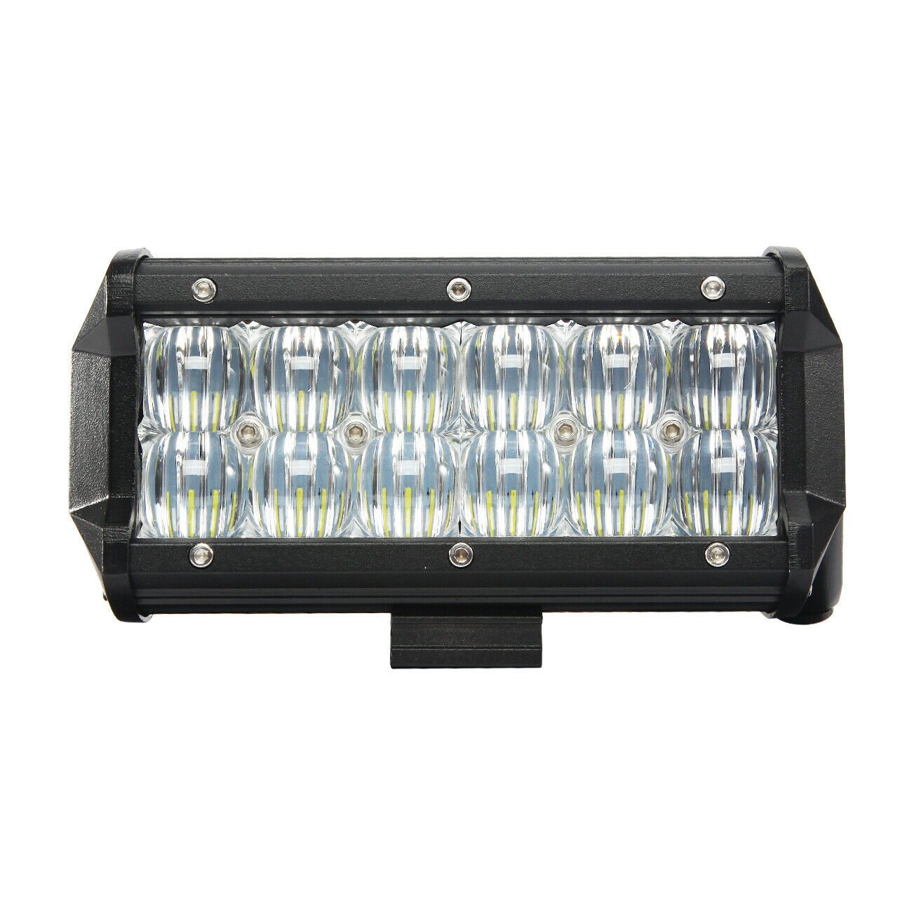 

7inch 5D 60W LED Work Light Flood Beam 4WD Off-road Driving Lamp