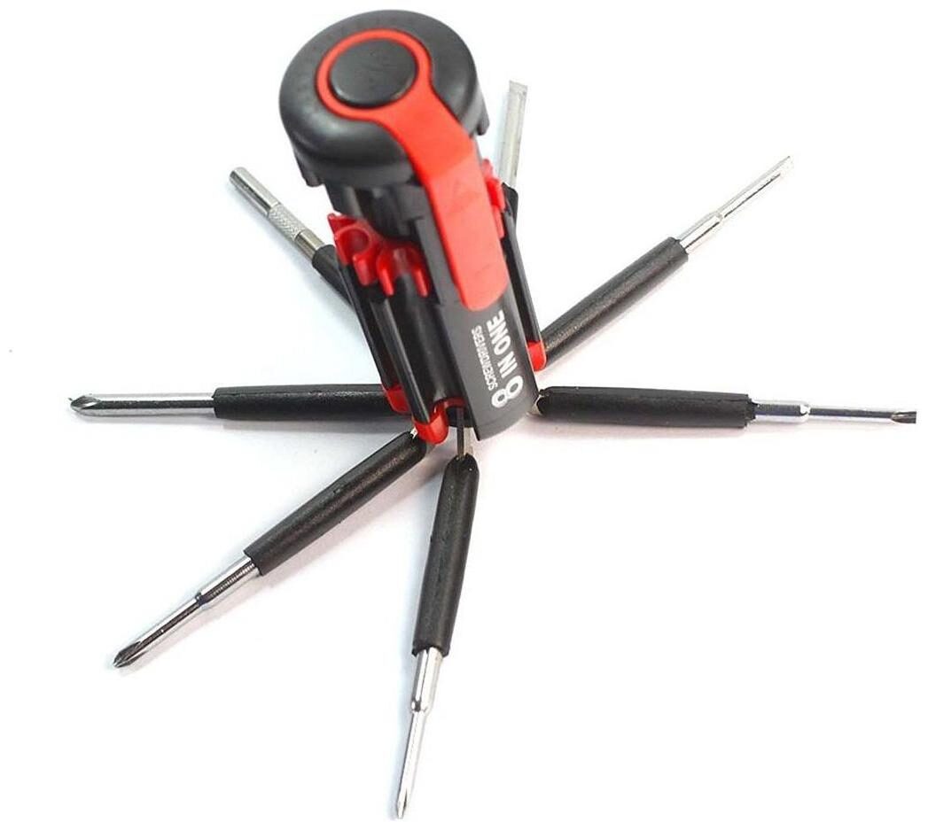 

8 IN 1 Multi Screwdriver Torch