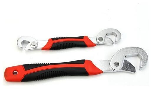 

9-32mm Tools Bro Snap Grip Double Sided Adjustable Wrench Set (Pack of 2)