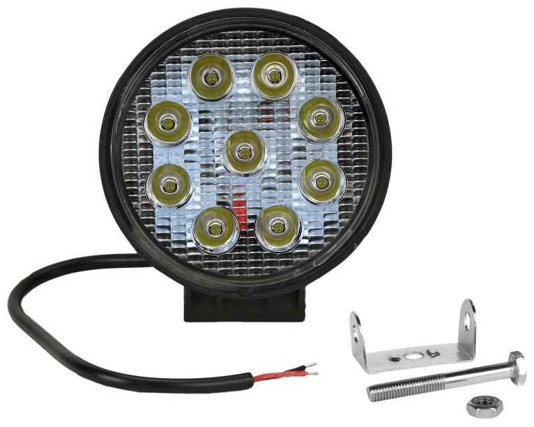 

9 LED FOG LIGHT UNIVERSAL FOR CARS BIKES SCOOTY 27 W 1PIECE
