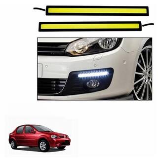 Amazon Com Carlits Car Daytime Running Lights Drl Kit 9 Led High