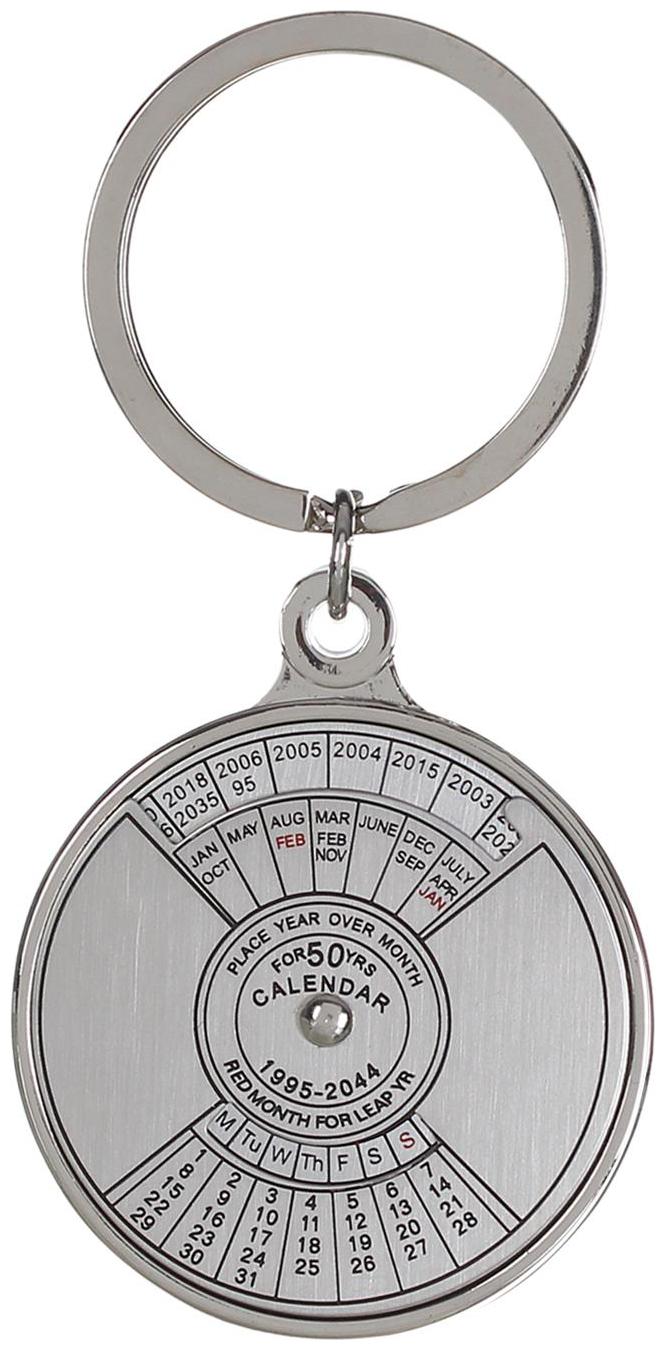 

Aarav 50 year calander Metal key chain