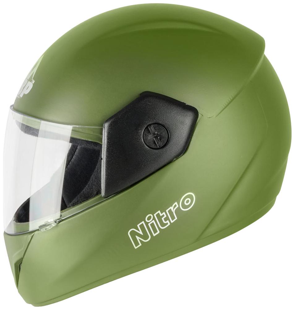 

Abp Nitro Racing Motorsports Helmet Army Green (Matte)
