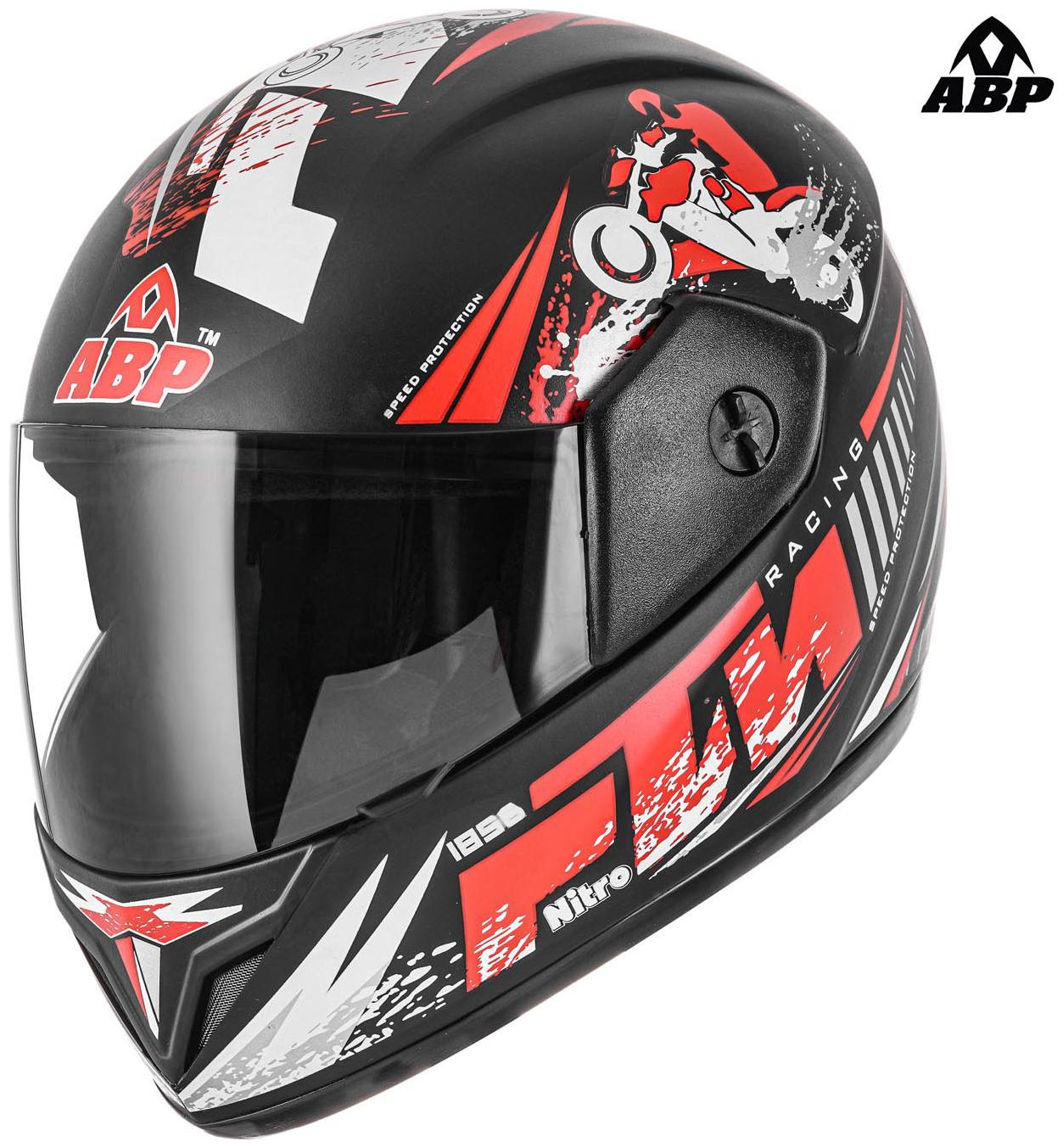 

ABP Nitro Racing Red Motorcycle (Matte)
