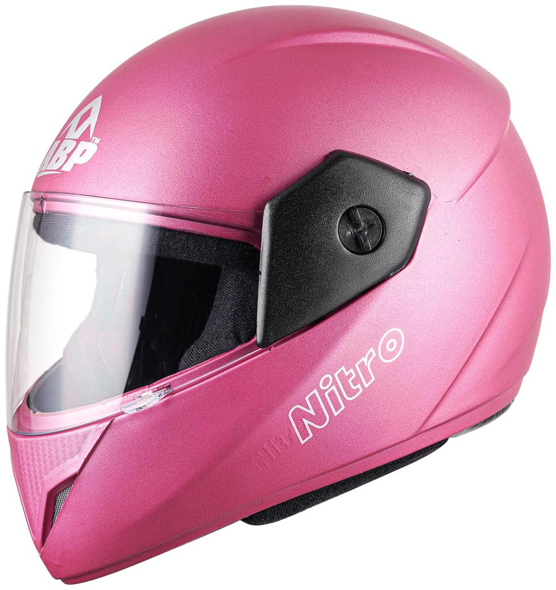 

Abp Nitro Racing Motorsports Helmet Pink (Matte)