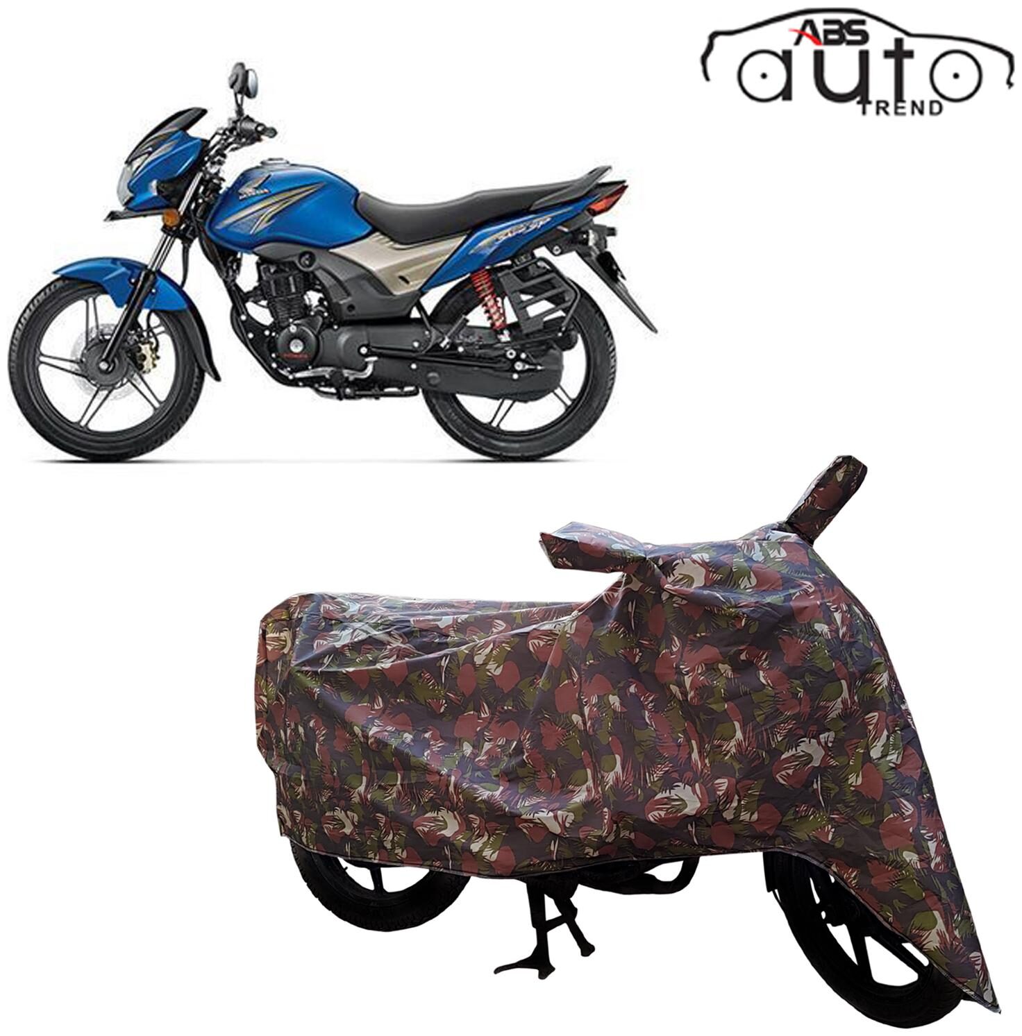 

ABS AUTO TREND Jungle Bike Body Cover for Honda Cb Shine Sp ( Assorted )