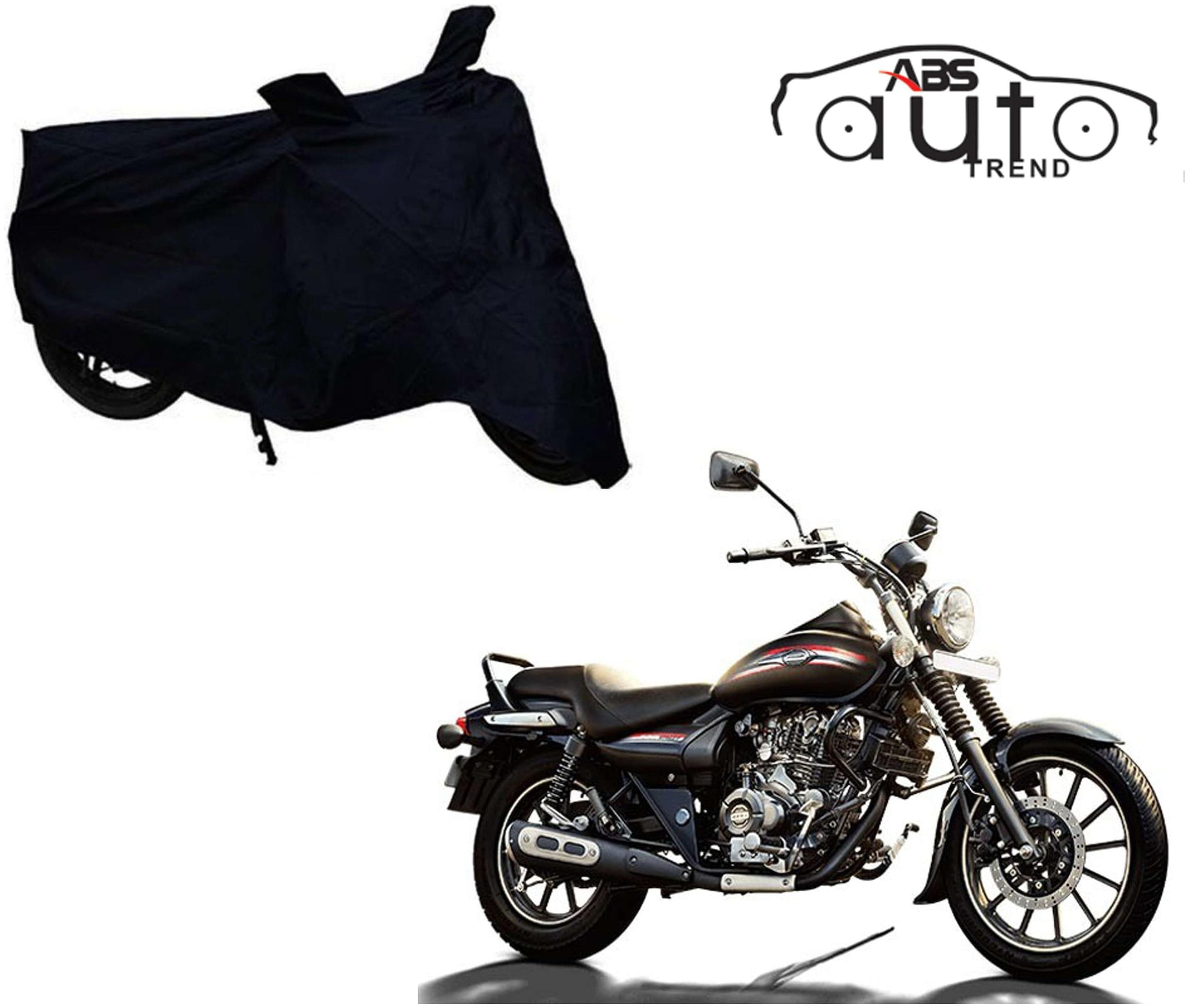 

ABS AUTO TREND Bike Body Cover For Bajaj Avenger Street 150 ( Black )