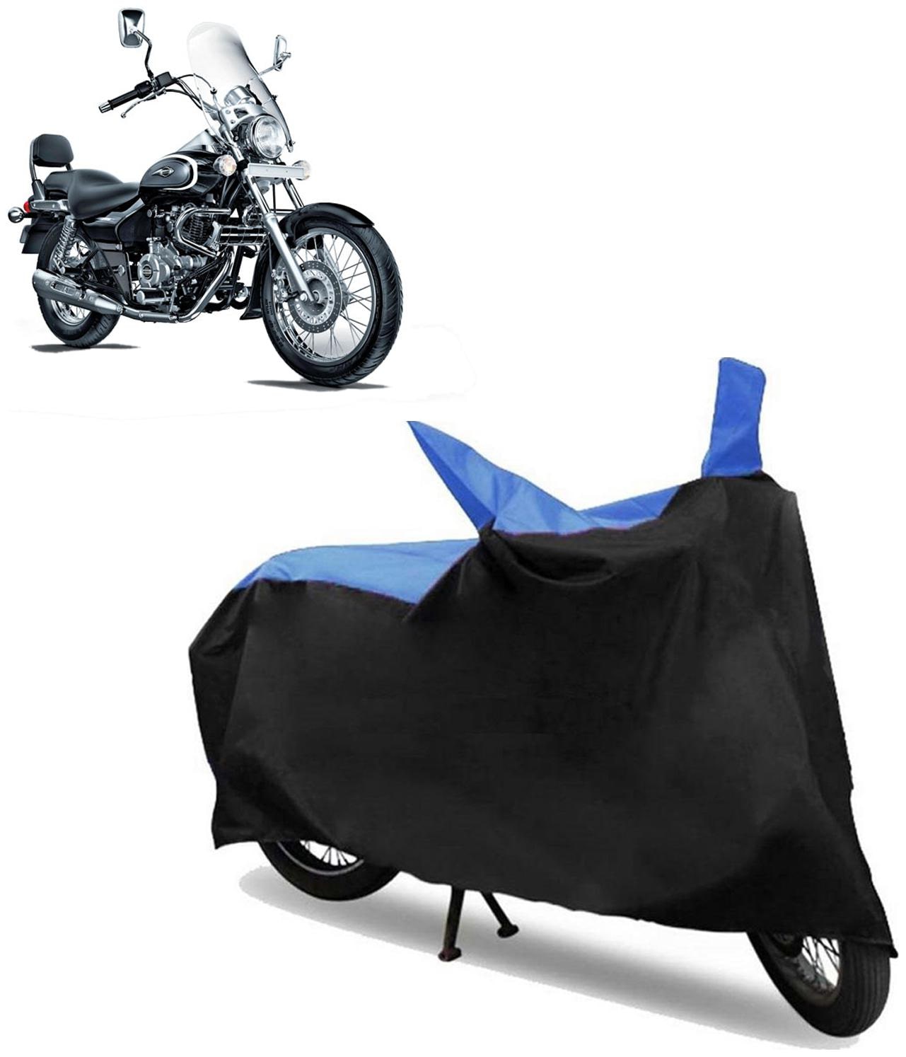 

ABS AUTO TREND Jungle Print Bike Body Cover For Bajaj Avaenger Cruise 220 ( Black Blue )