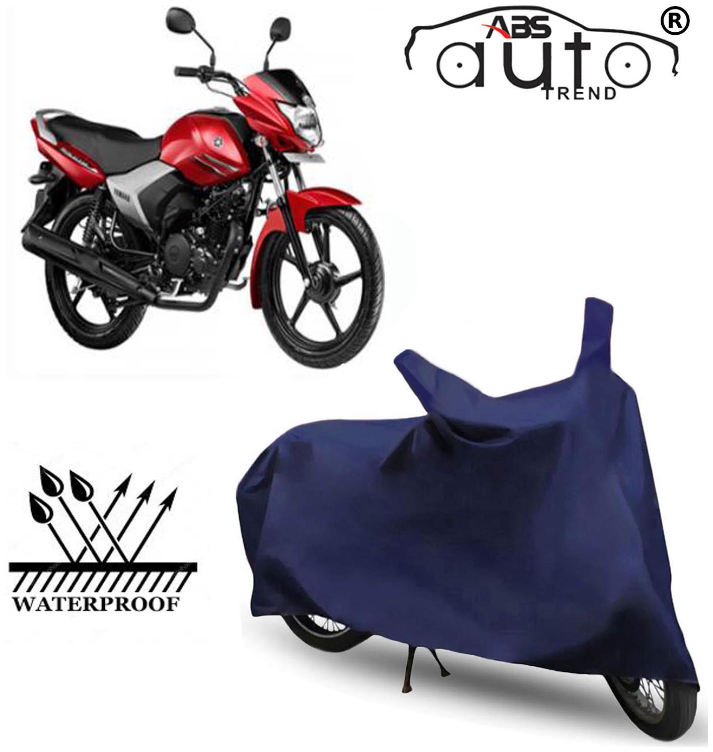 

ABS AUTO TREND Waterproof Two Wheeler Cover For Yamaha Saluto Rx