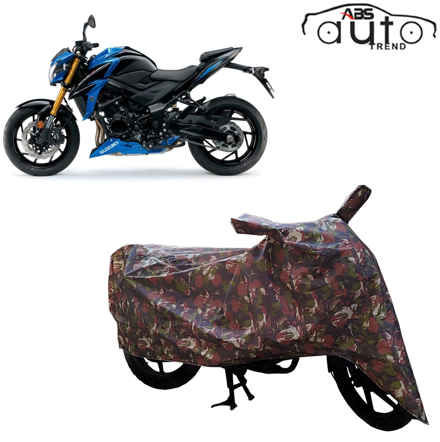 

ABS AUTO TREND Jungle Bike Body Cover for Suzuki Gsx S750 ( Assorted )