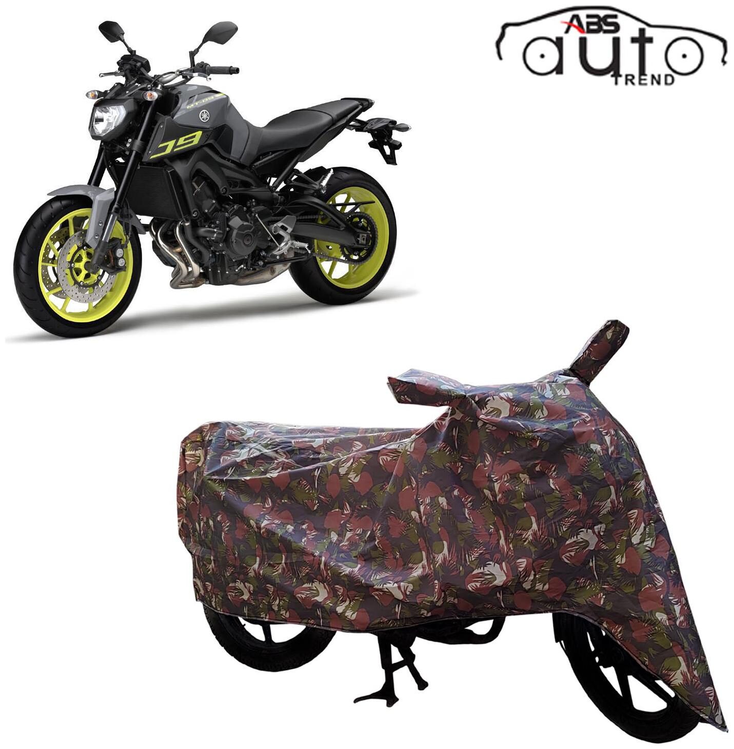 

ABS AUTO TREND Jungle Bike Body Cover for Yamaha Mt-09 ( Assorted )