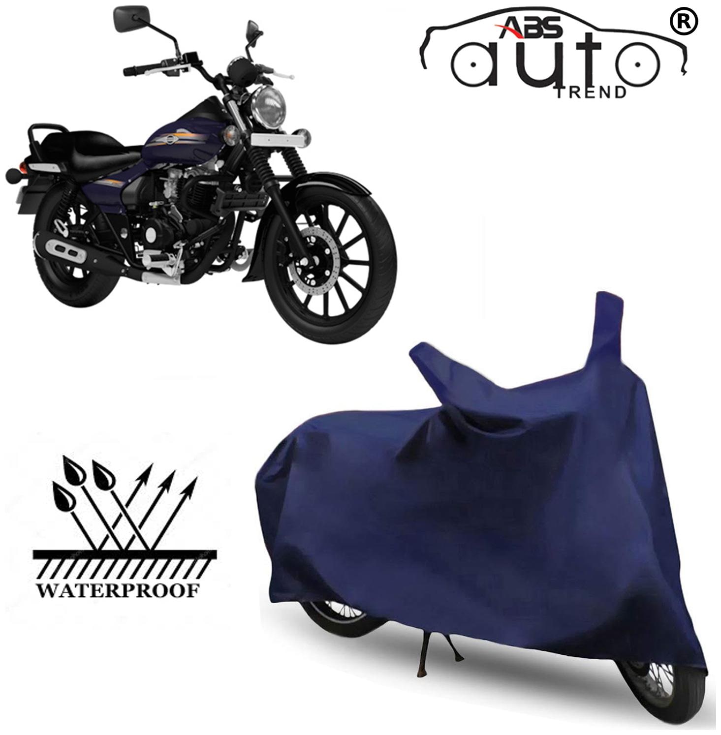 

ABS AUTO TREND Waterproof Two Wheeler Cover For Bajaj Avenger Street 150