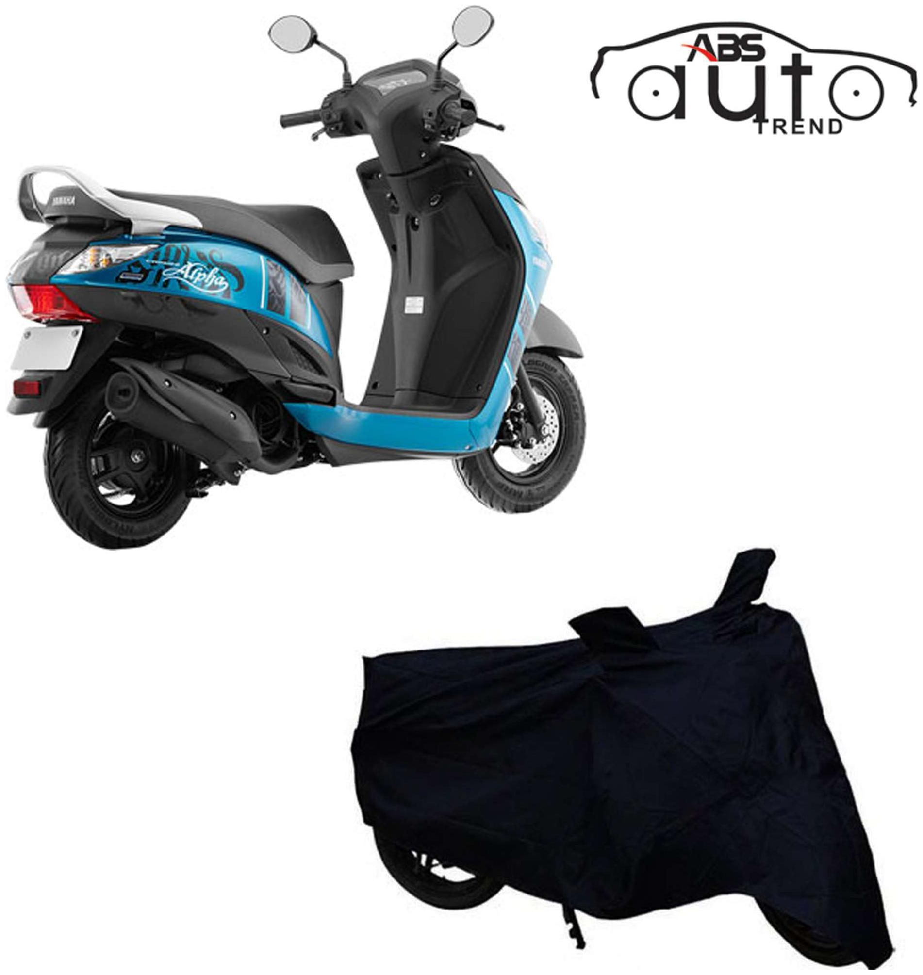 

ABS AUTO TREND Bike Body Cover For Yamaha Alpha ( Black )