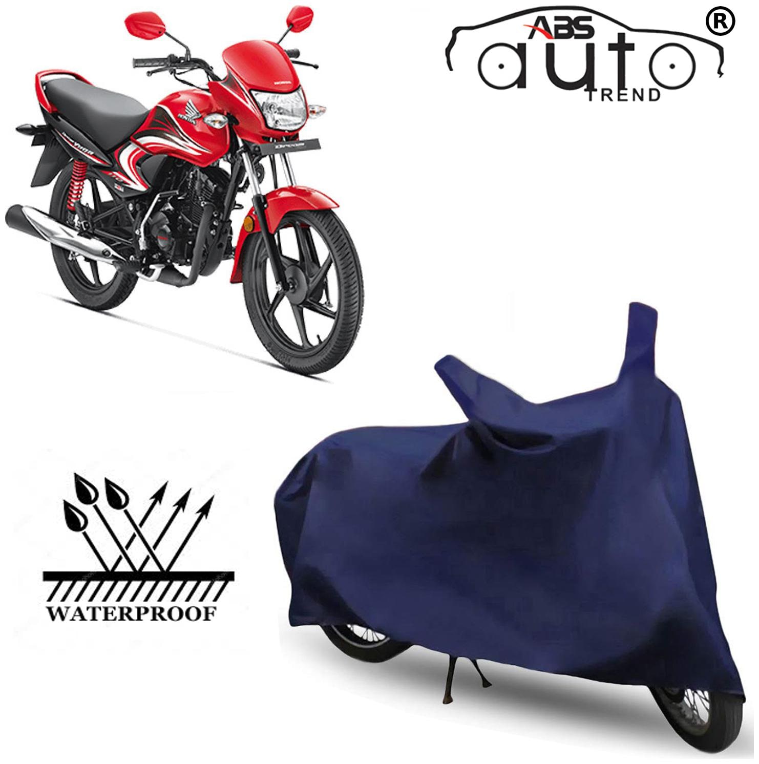 

ABS AUTO TREND Waterproof Two Wheeler Cover For Honda Dream Yuga