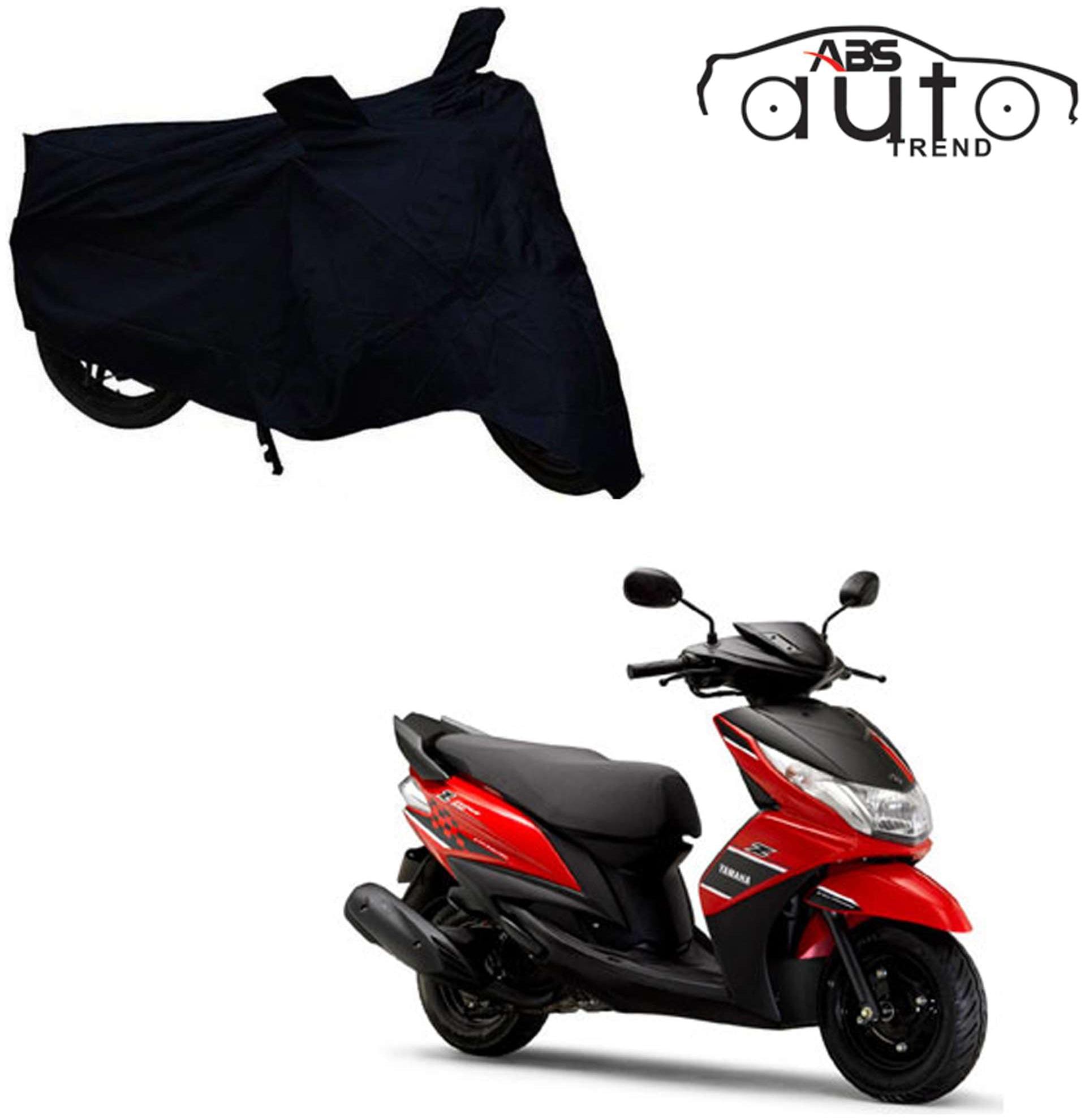 

ABS AUTO TREND Bike Body Cover For Yamaha Ray Z ( Black )