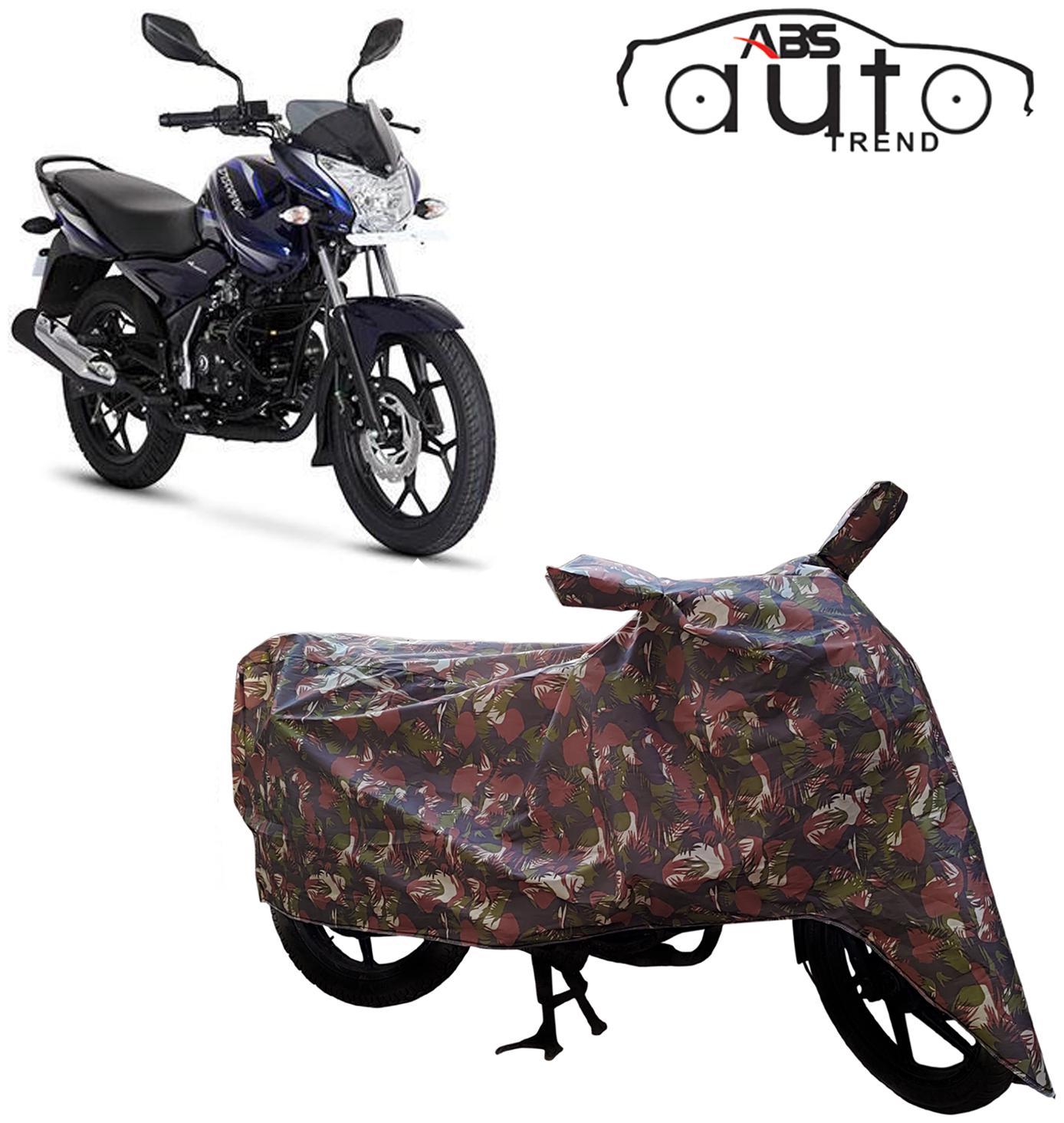 

ABS AUTO TREND Jungle Bike Body Cover for Bajaj Discover 150S ( Assorted )