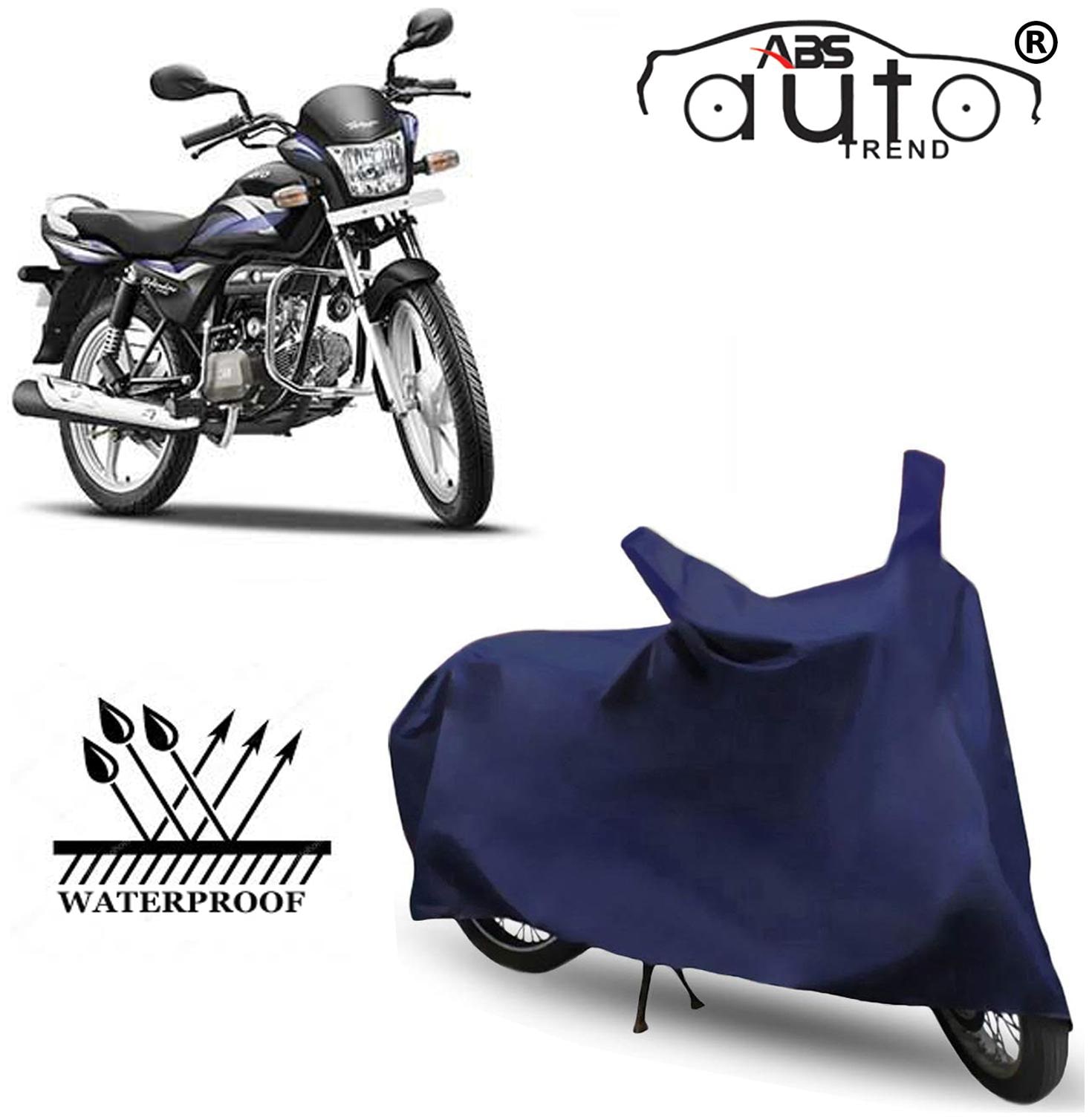 

ABS AUTO TREND Waterproof Two Wheeler Cover For Hero Splendor Pro