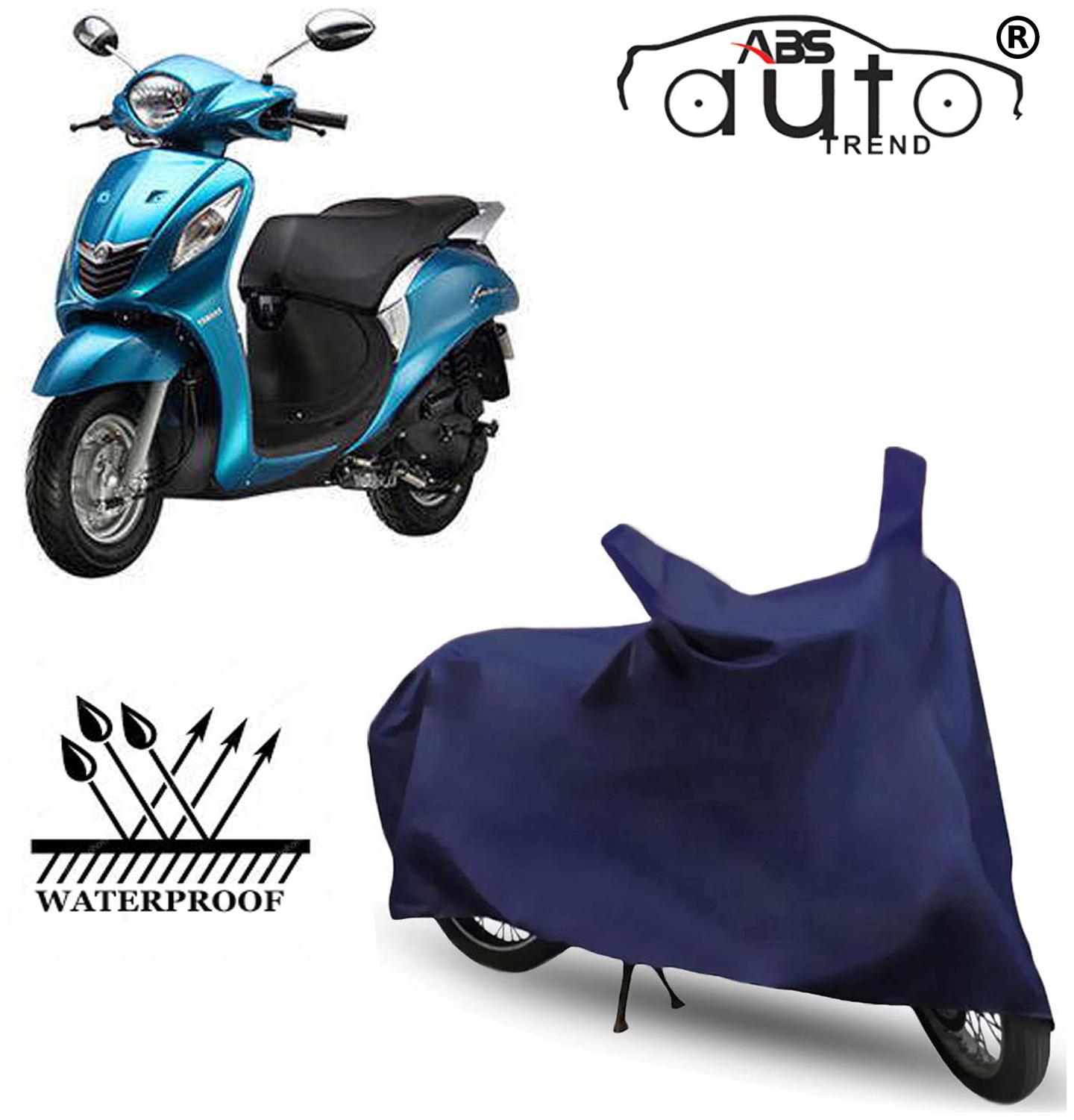 

ABS AUTO TREND Waterproof Two Wheeler Cover For Yamaha Fascino