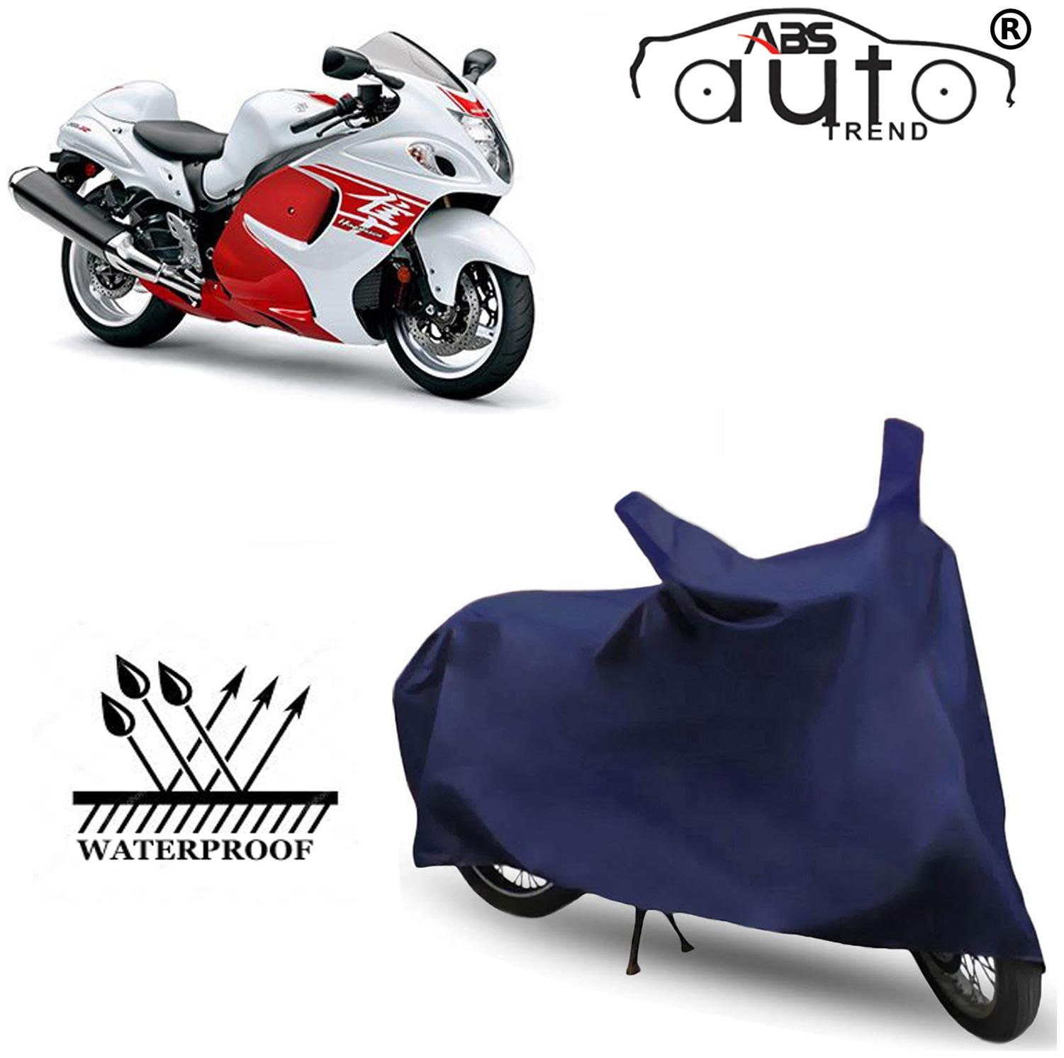 

ABS AUTO TREND Waterproof Two Wheeler Cover For Suzuki Hayabusa