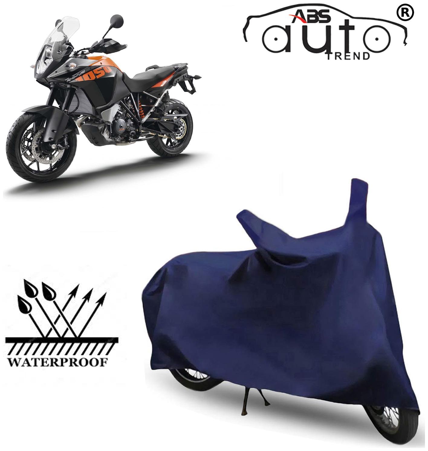

ABS AUTO TREND Waterproof Two Wheeler Cover For Ktm 1050 Adventure