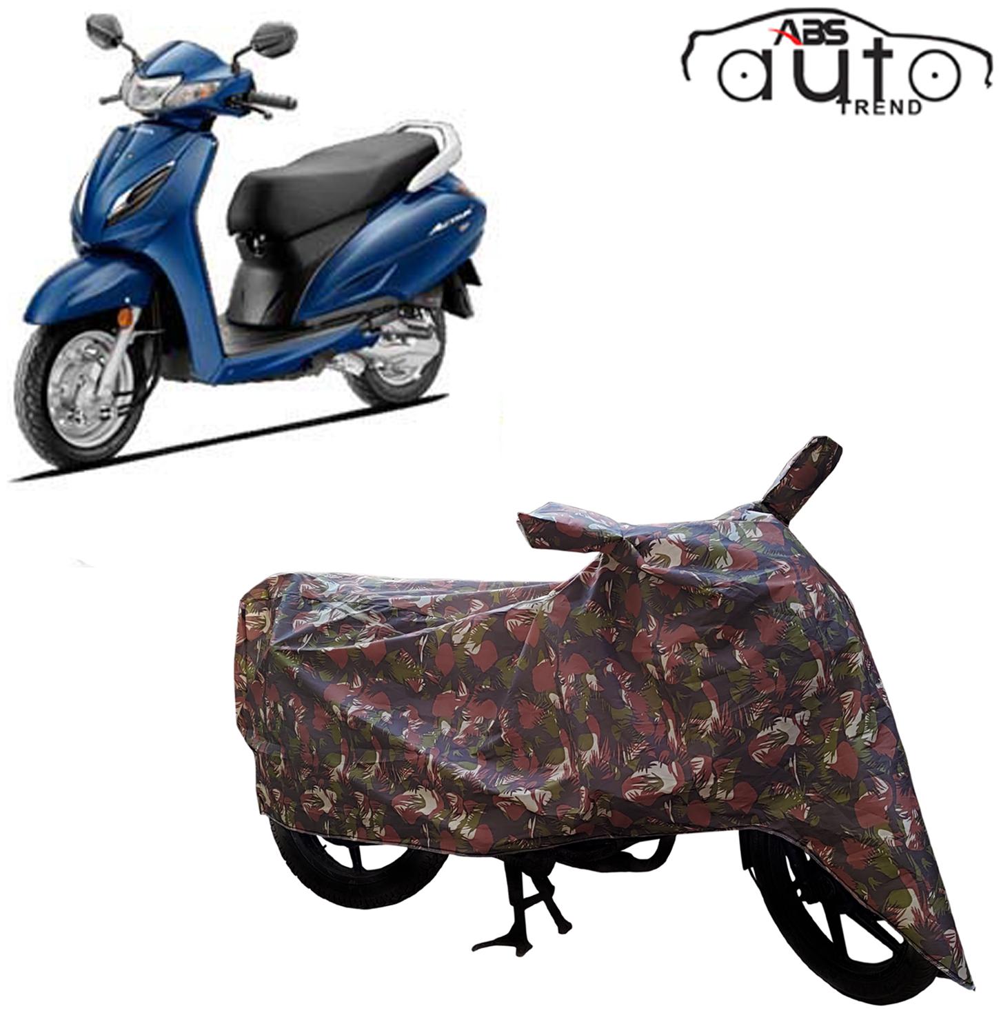 

ABS AUTO TREND Jungle Bike Body Cover for Honda Activa 6G ( Assorted )