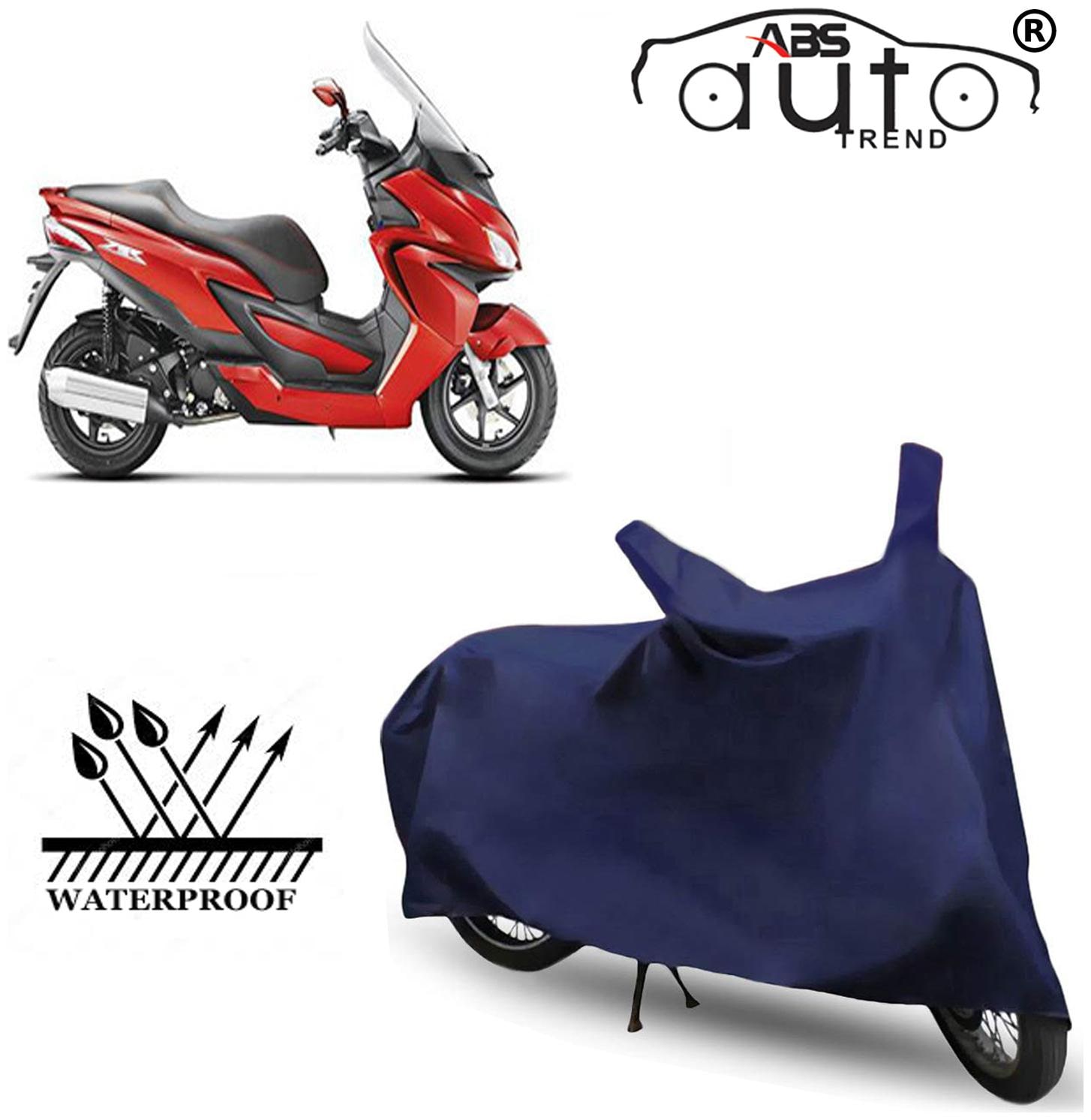

ABS AUTO TREND Waterproof Two Wheeler Cover For Hero Zir