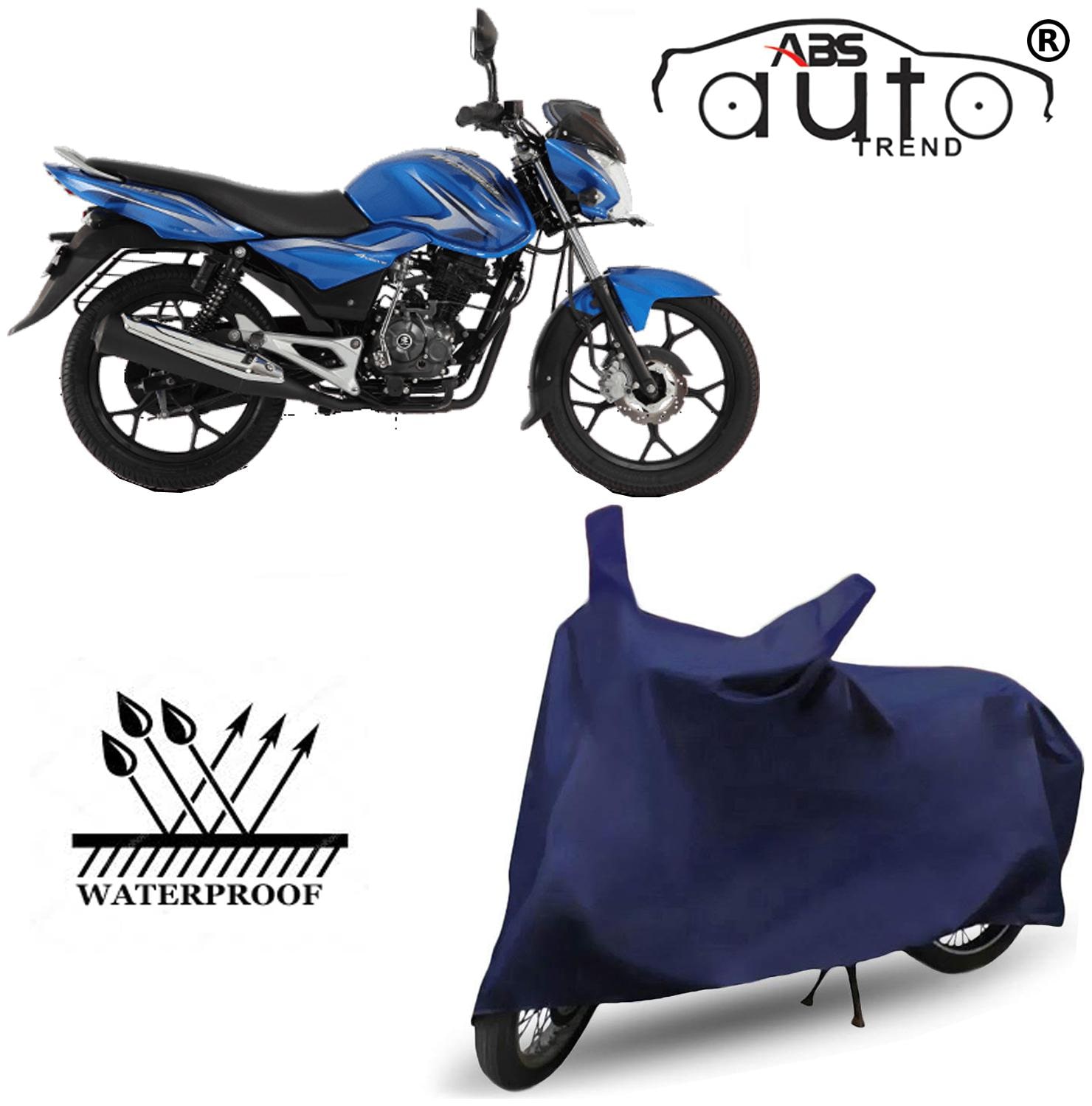 

ABS AUTO TREND Waterproof Two Wheeler Cover For Bajaj Discover 100M