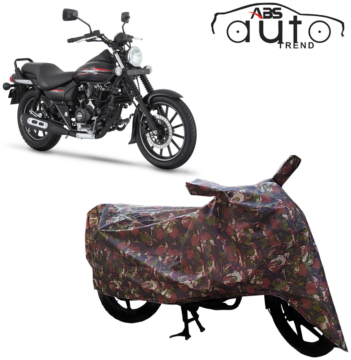 

ABS AUTO TREND Jungle Bike Body Cover for Bajaj Avenger Street 220 ( Assorted )