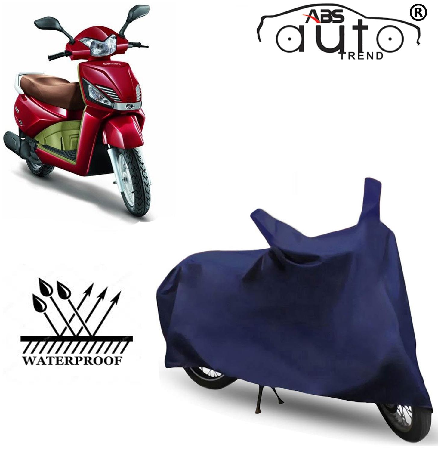 

ABS AUTO TREND Waterproof Two Wheeler Cover For Mahindra Gusto
