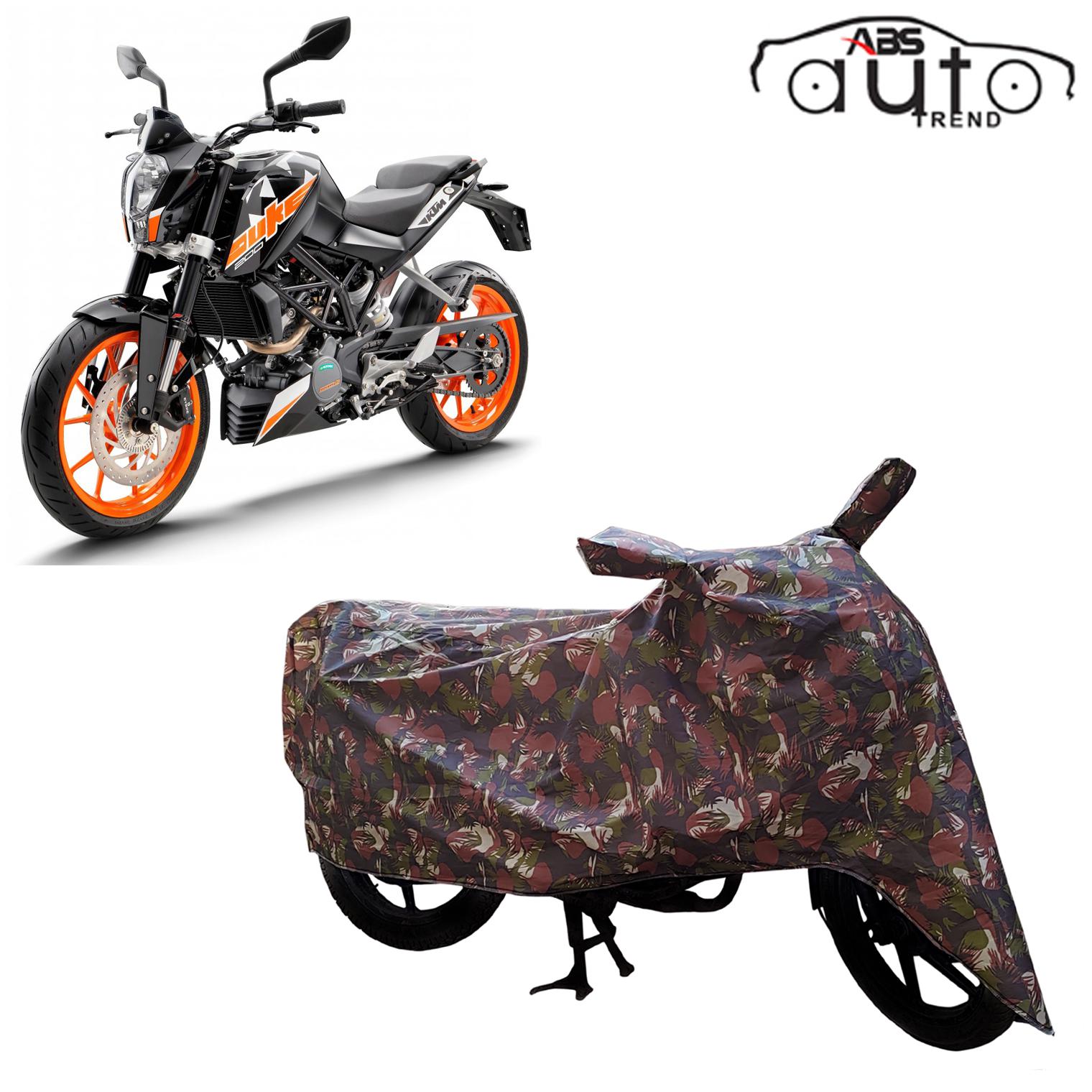 

ABS AUTO TREND Jungle Bike Body Cover for Ktm 200 Duke ( Assorted )