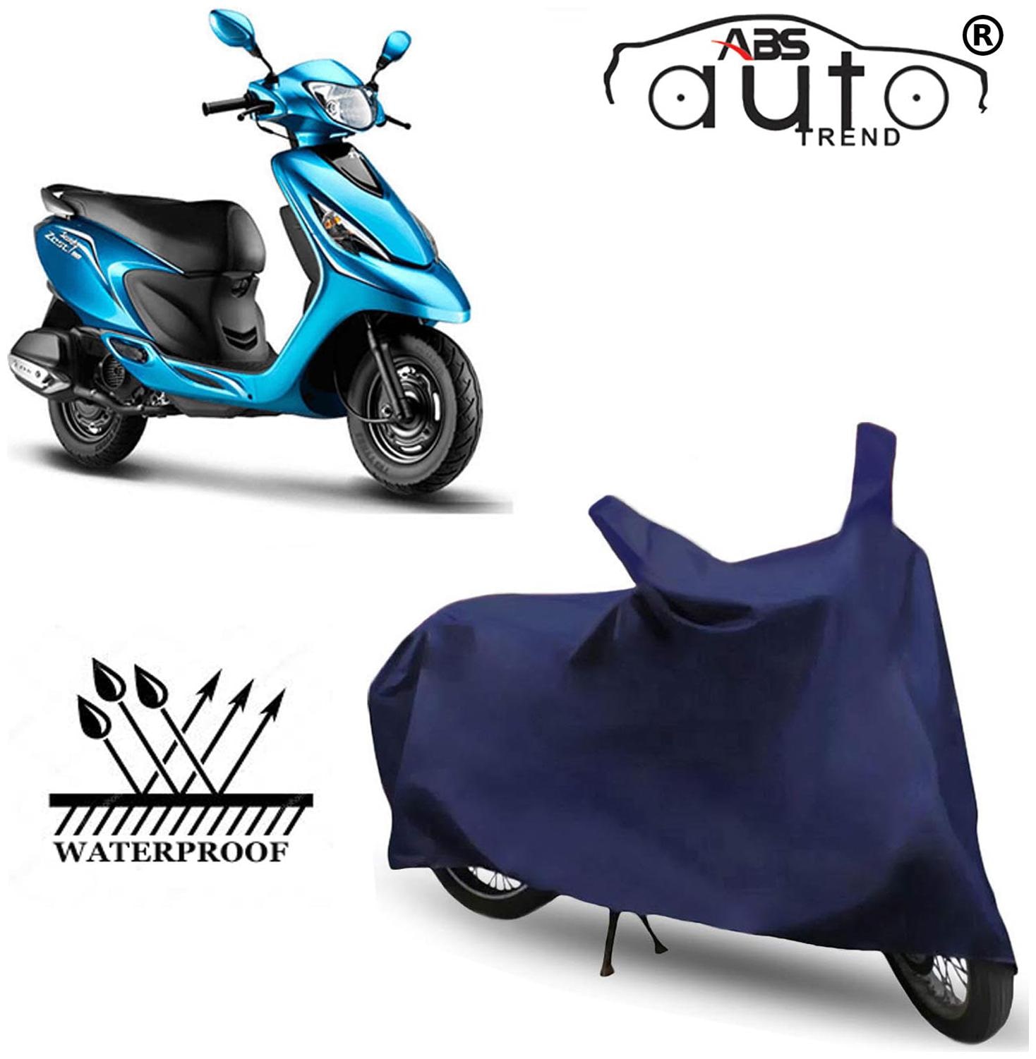 

ABS AUTO TREND Waterproof Two Wheeler Cover For Tvs Scooty Zest