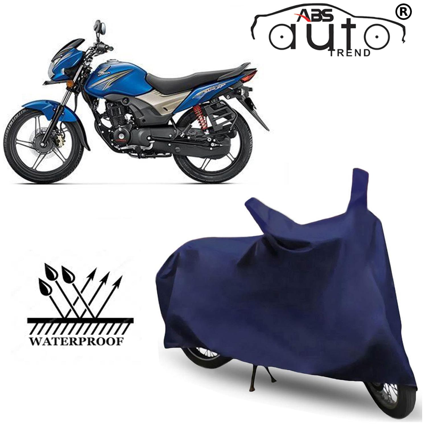 

ABS AUTO TREND Waterproof Two Wheeler Cover For Honda Cb Shine Sp