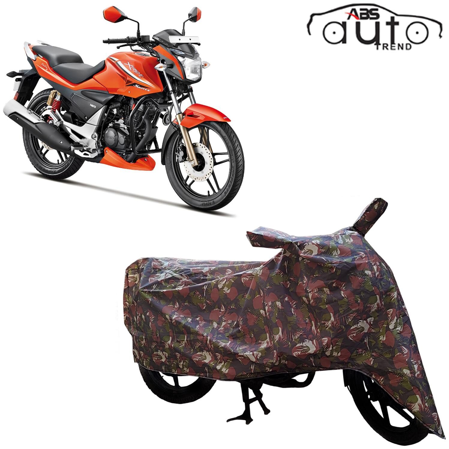 

ABS AUTO TREND Jungle Bike Body Cover for Hero Xtreme Sports ( Assorted )