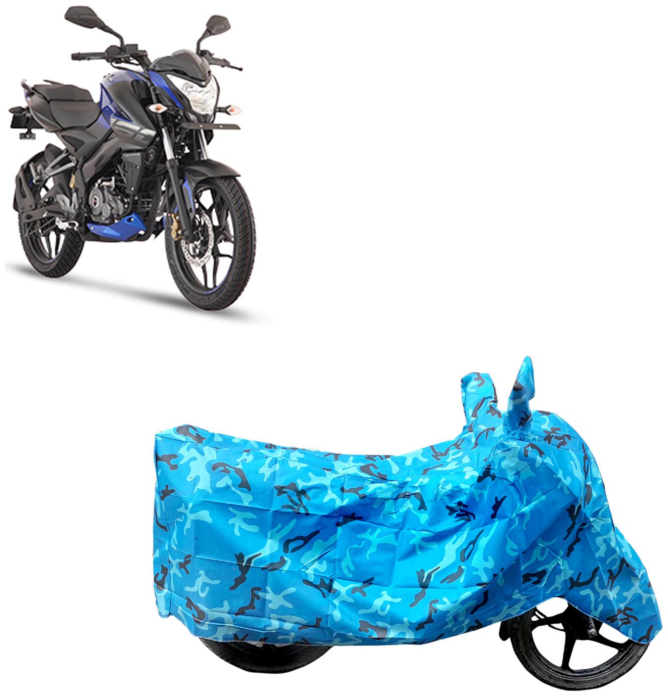 

ABS AUTO TREND Two Wheeler Body Cover For Bajaj Pulsar Ns 160 Blue