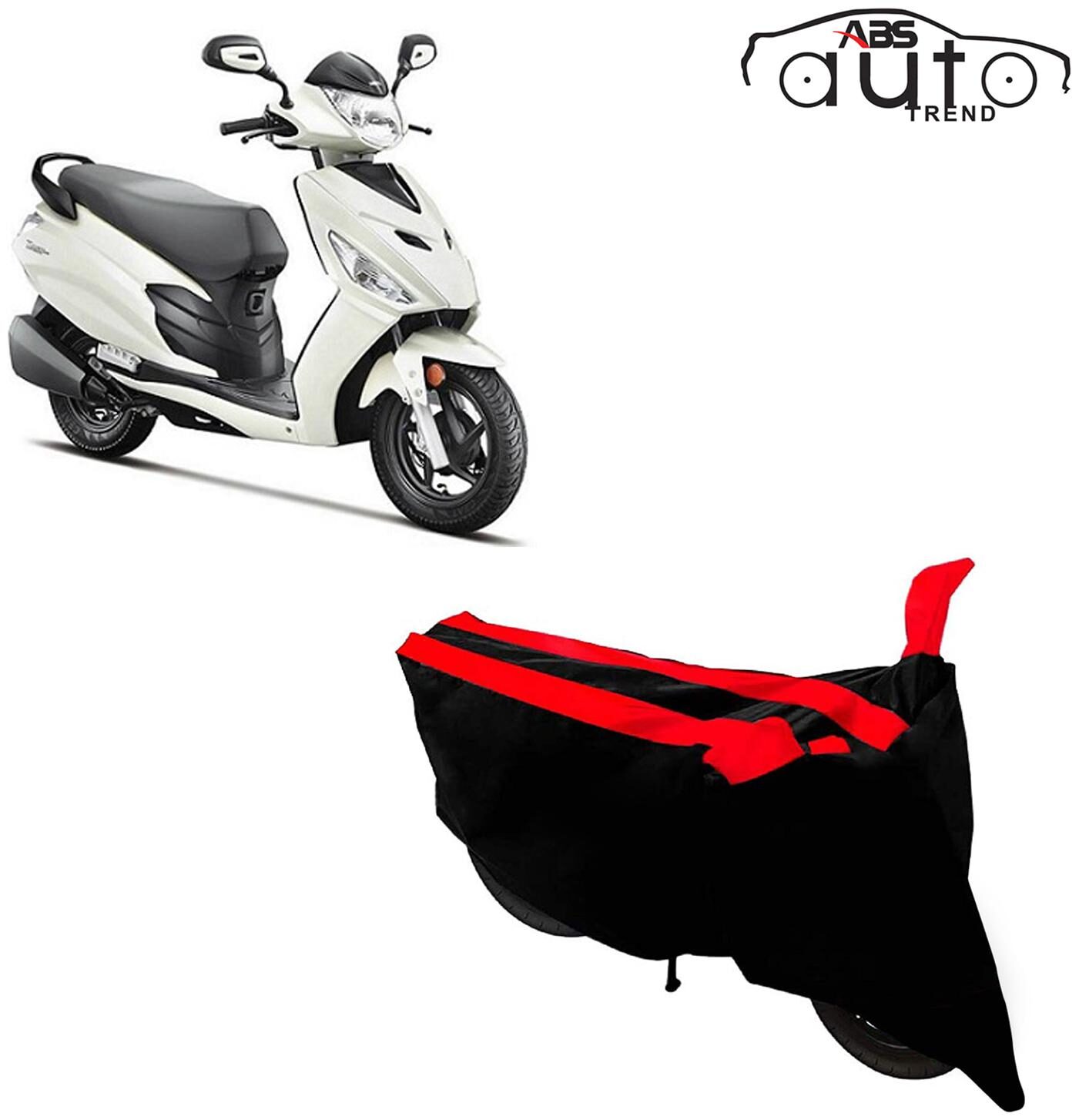 

ABS AUTO TREND Bike Body Cover for Hero Duet