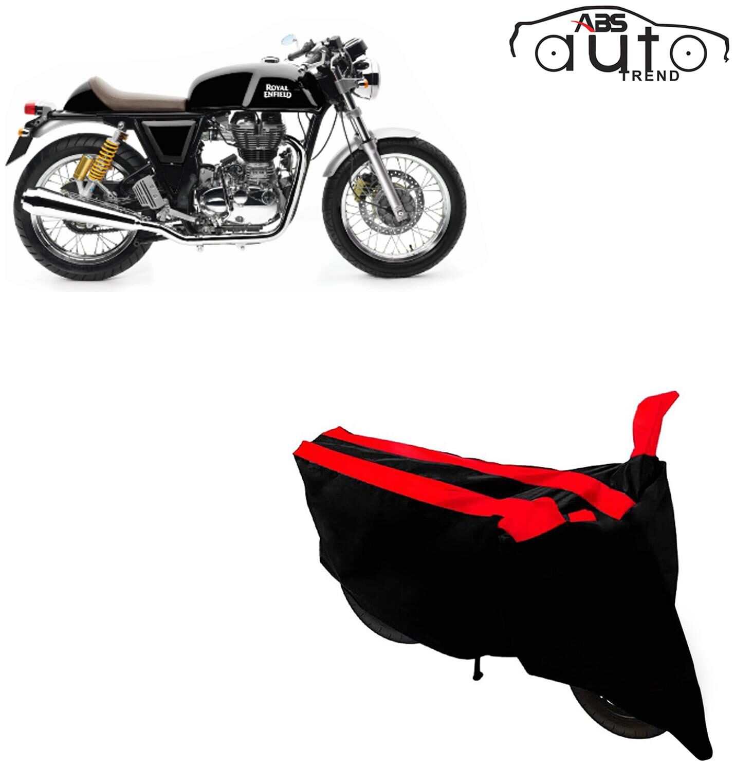 

ABS AUTO TREND Bike Body Cover for Royal Enfield Continental Gt 650