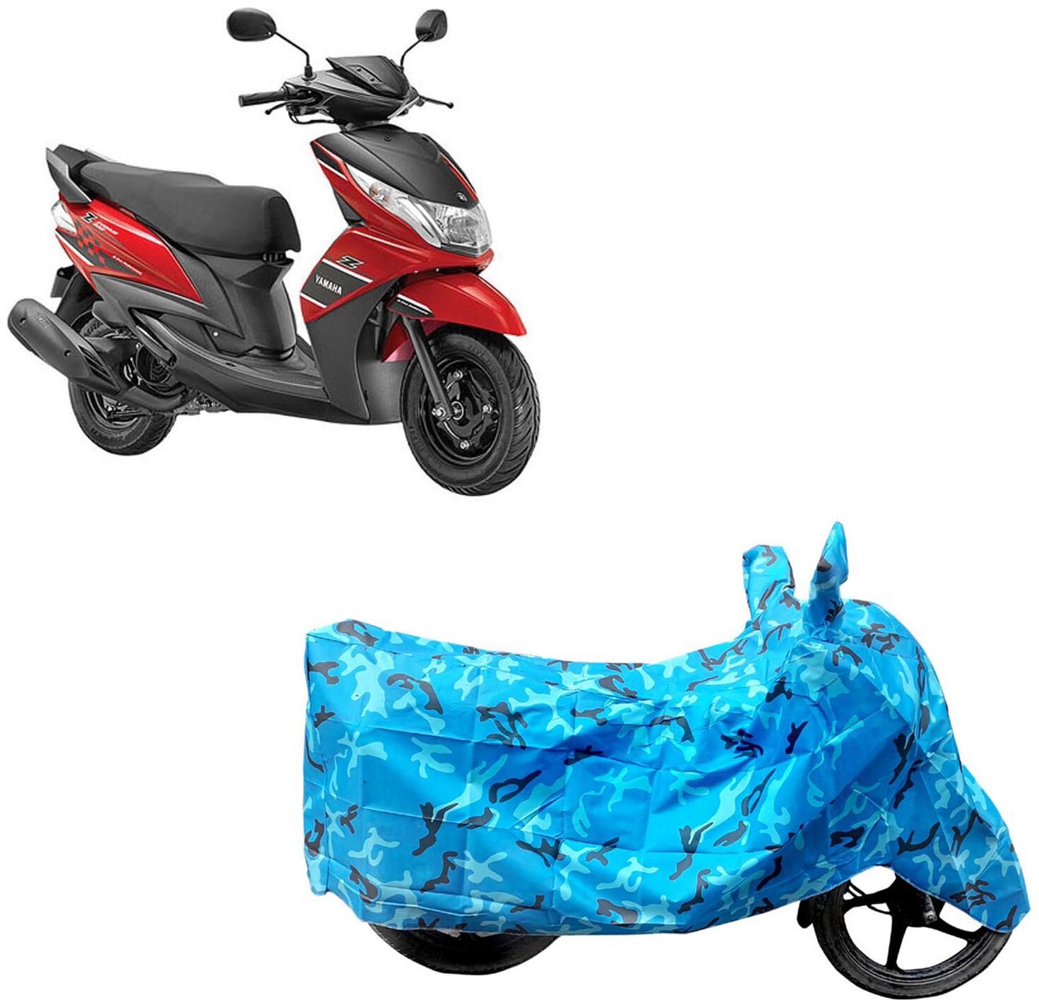 

ABS AUTO TREND Bike Body Cover For Yamaha Ray Z