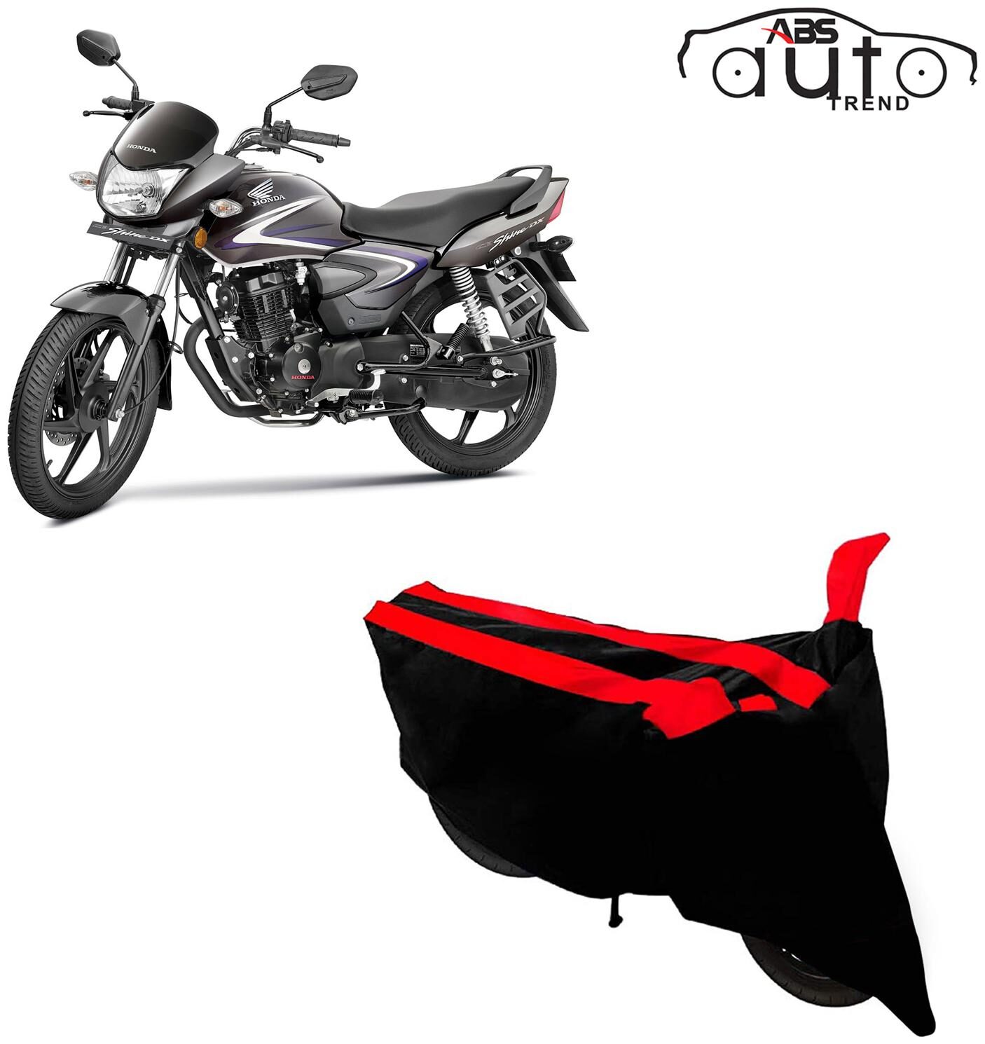 

ABS AUTO TREND Bike Body Cover for Honda Cb Shine