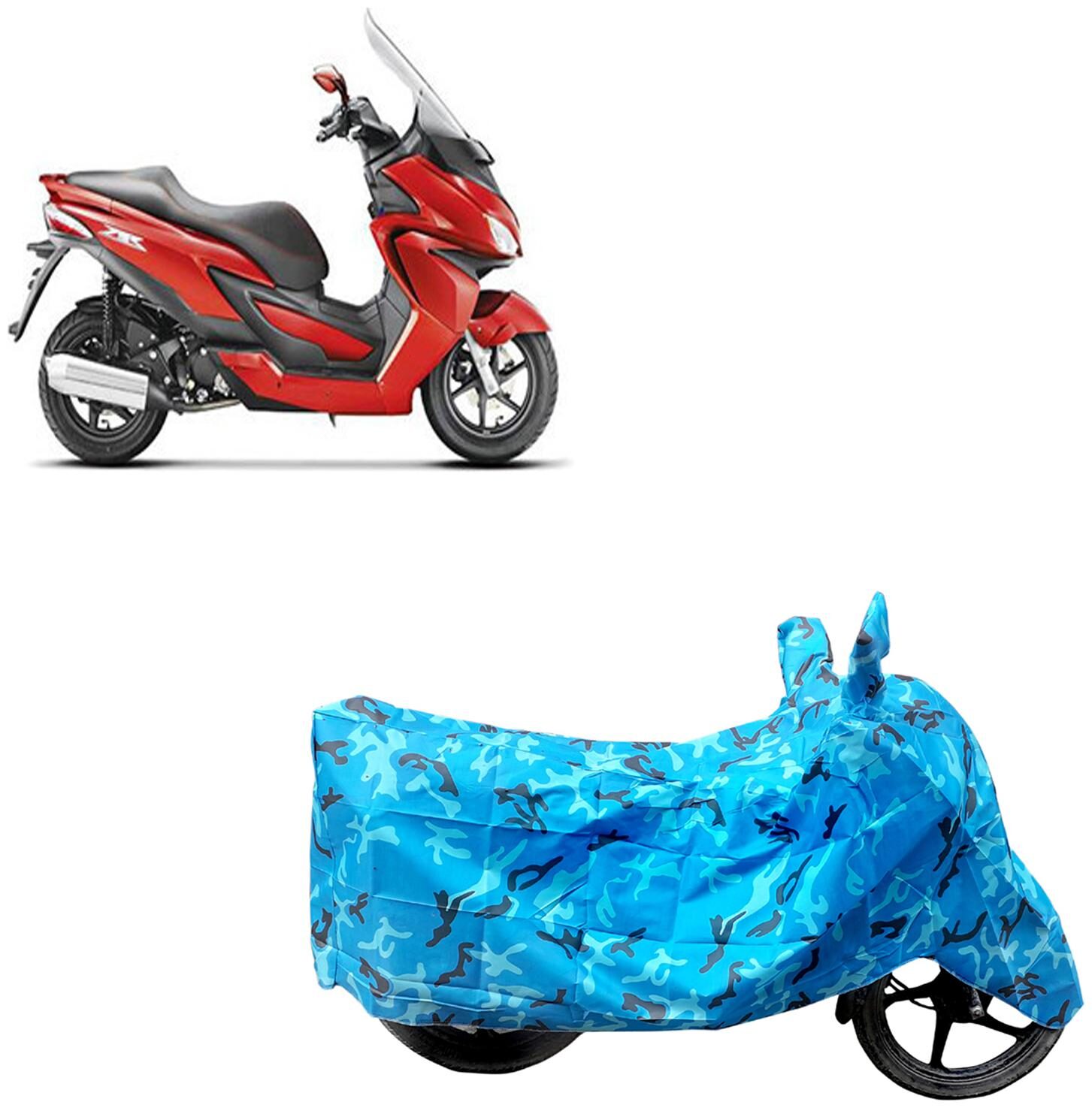 

ABS AUTO TREND Two Wheeler Body Cover For Hero Motocorp Universal Assorted Color