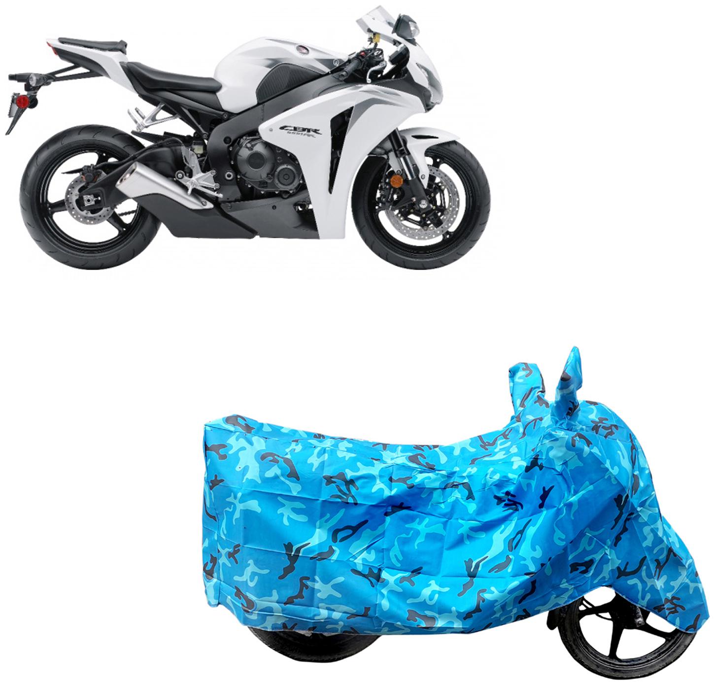 

ABS AUTO TREND Two Wheeler Body Cover For Honda Cbr 1000Rr Blue