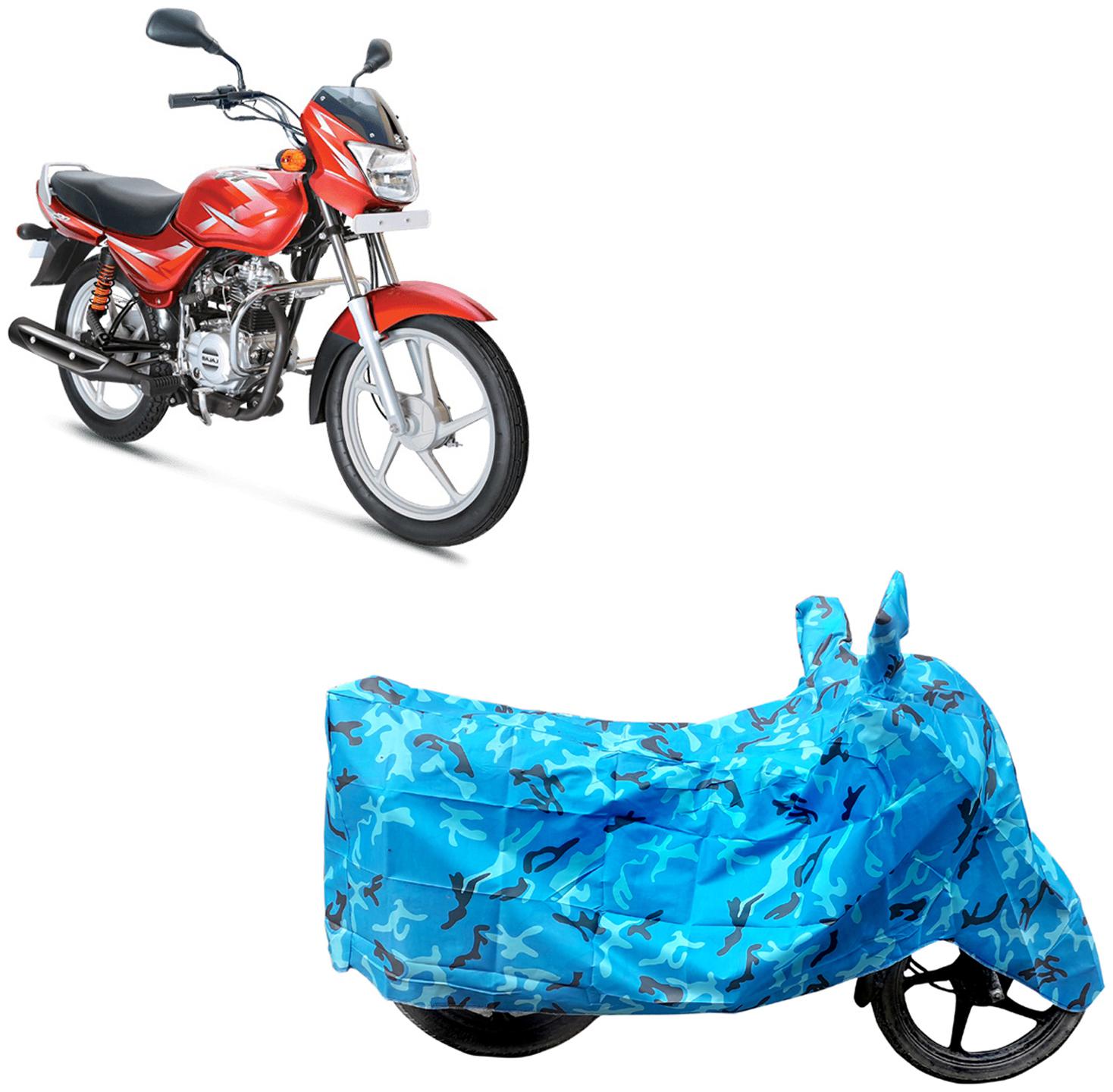 

ABS AUTO TREND Bike Body Cover For Bajaj Ct-100
