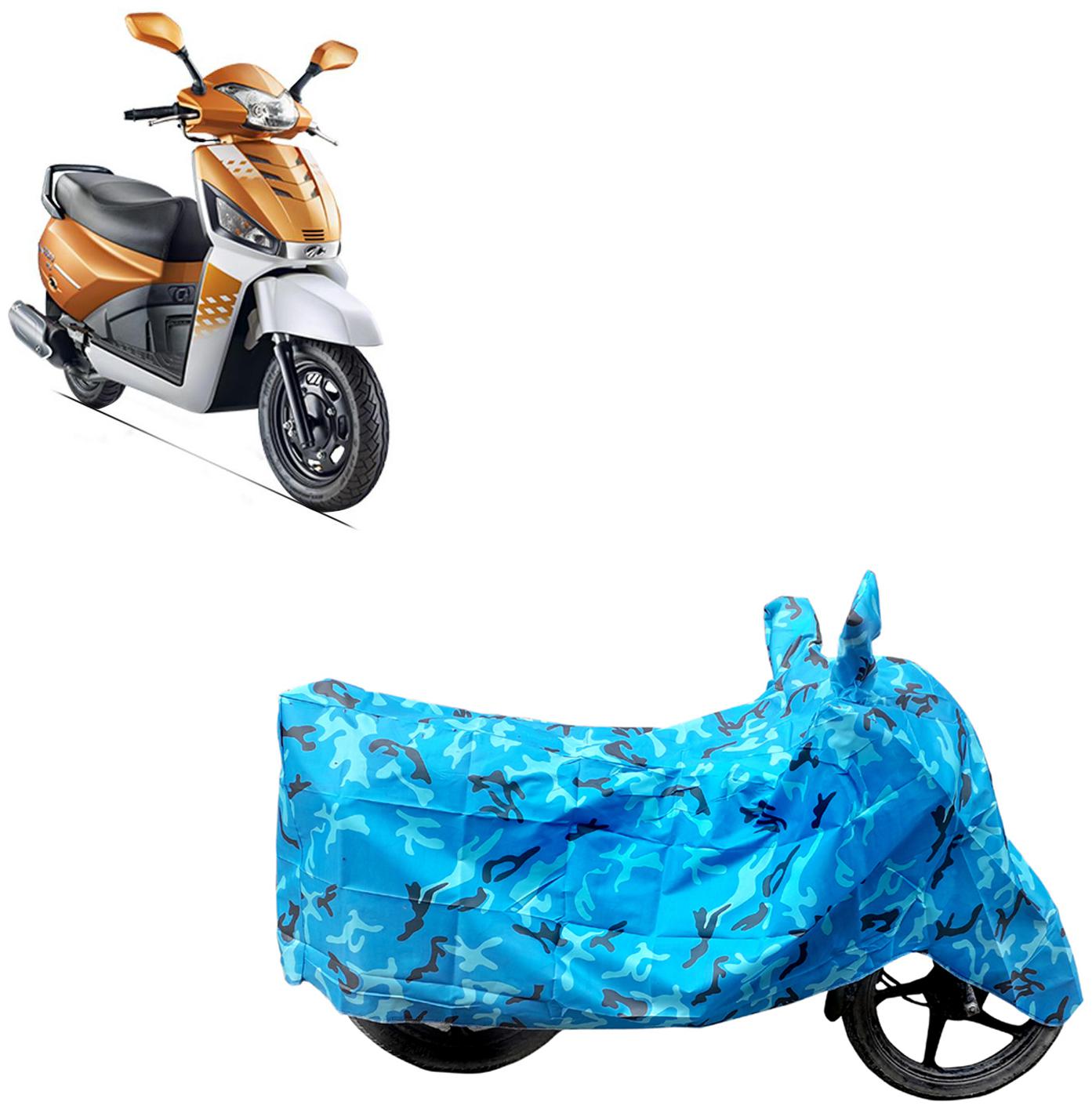 

ABS AUTO TREND Bike Body Cover For Mahindra Gusto 125
