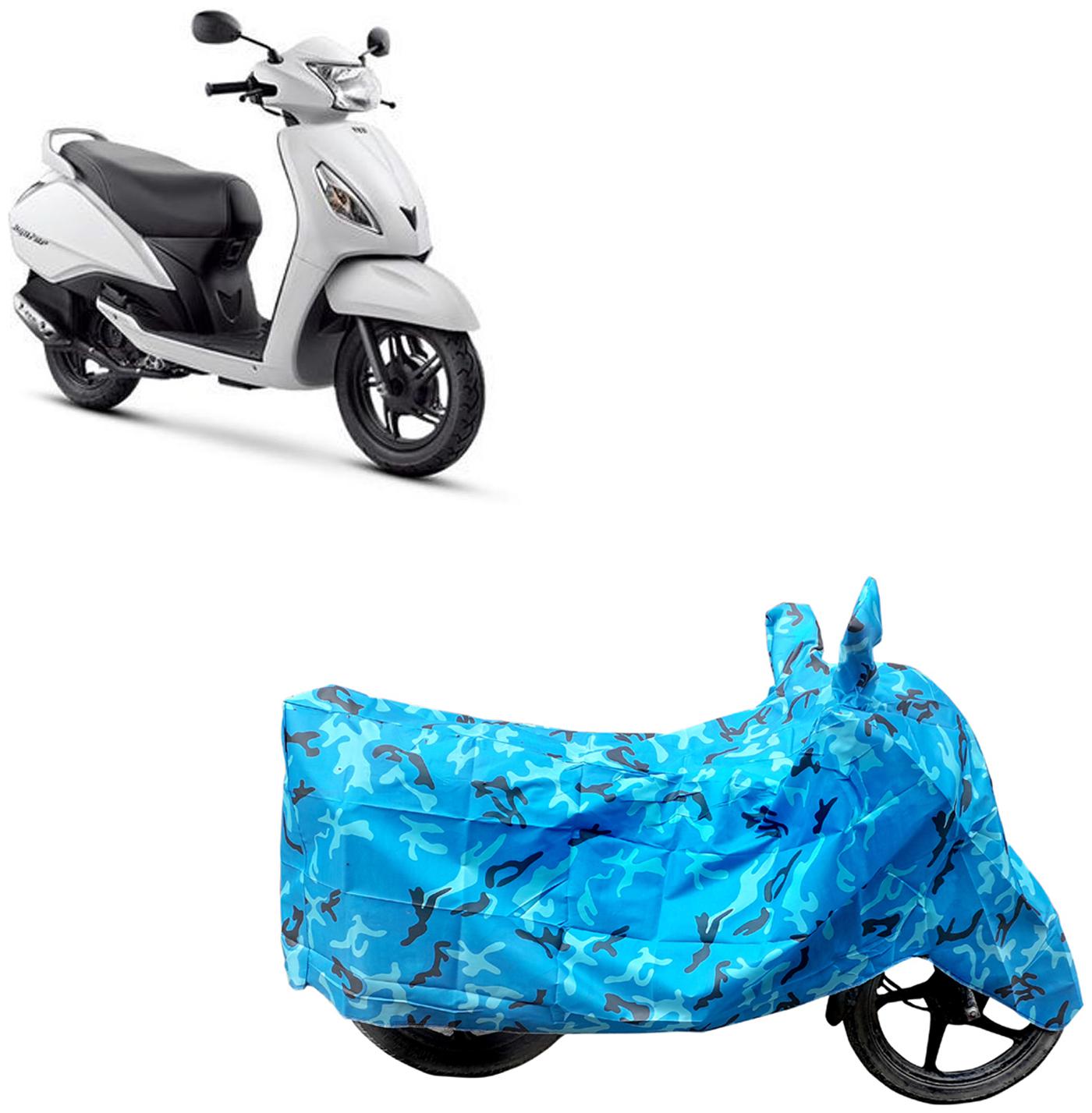 

ABS AUTO TREND Two Wheeler Body Cover For TVS Jupiter Assorted Color