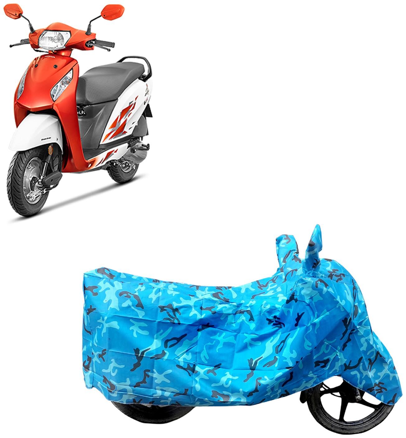 

ABS AUTO TREND Bike Body Cover For Honda Activa I