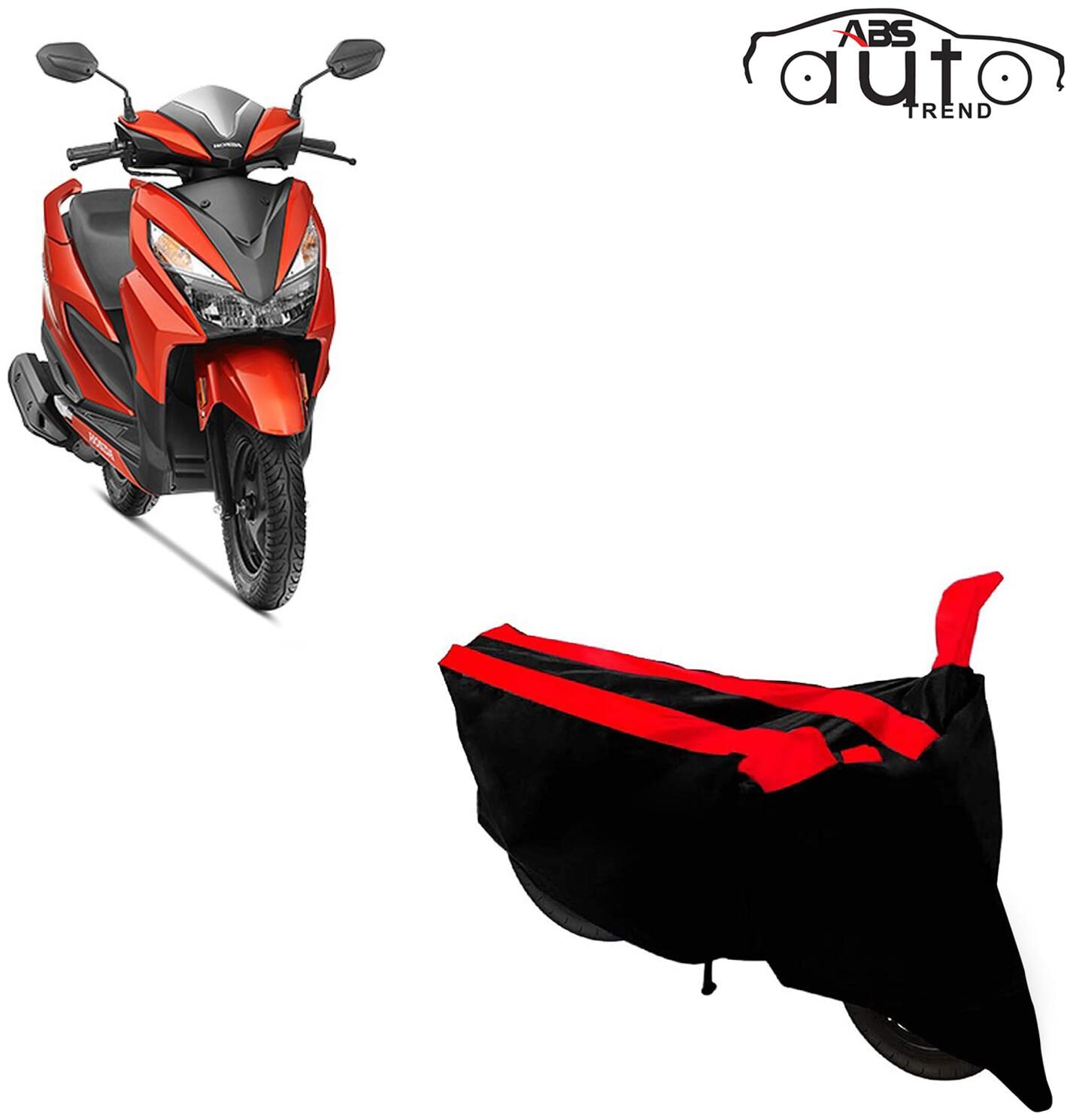 

ABS AUTO TREND Bike Body Cover for Honda Grazia