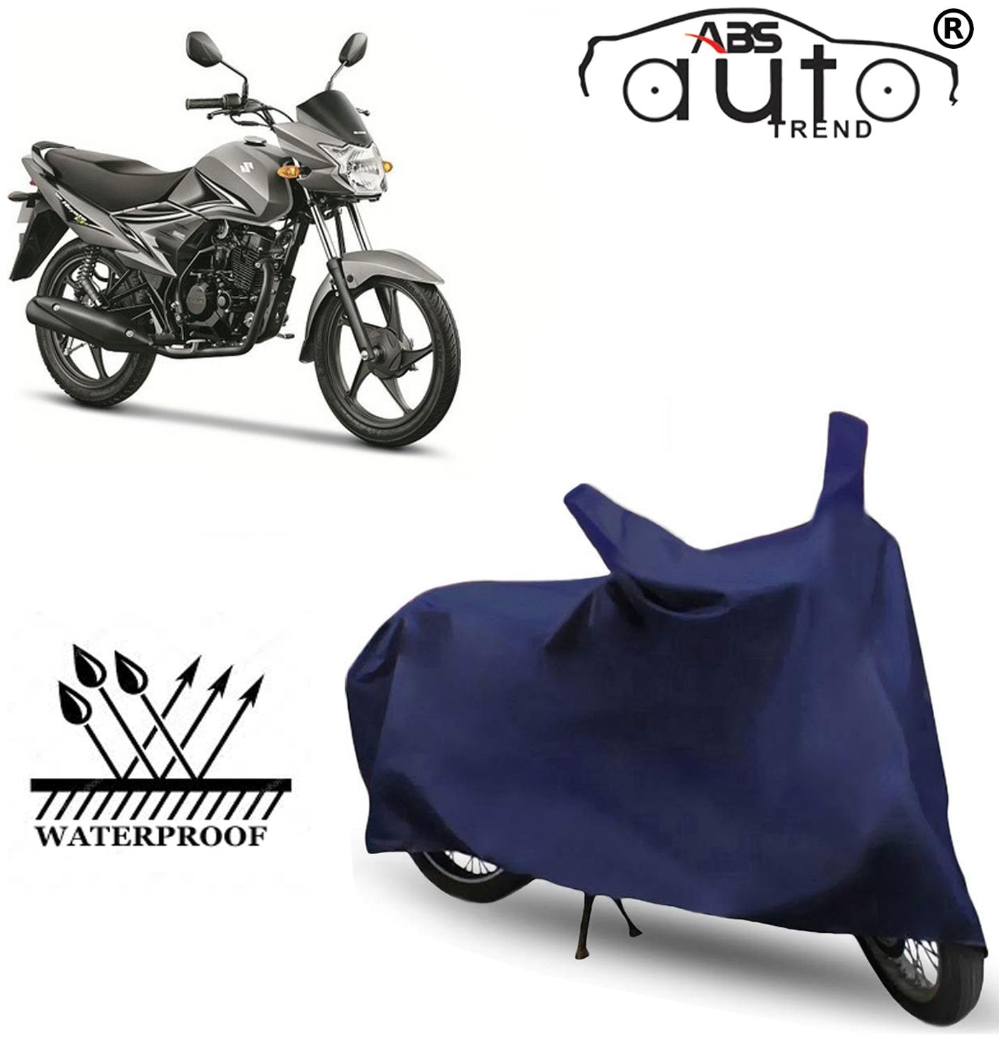

ABS AUTO TREND Waterproof Full Bike Cover For Suzuki Hayate
