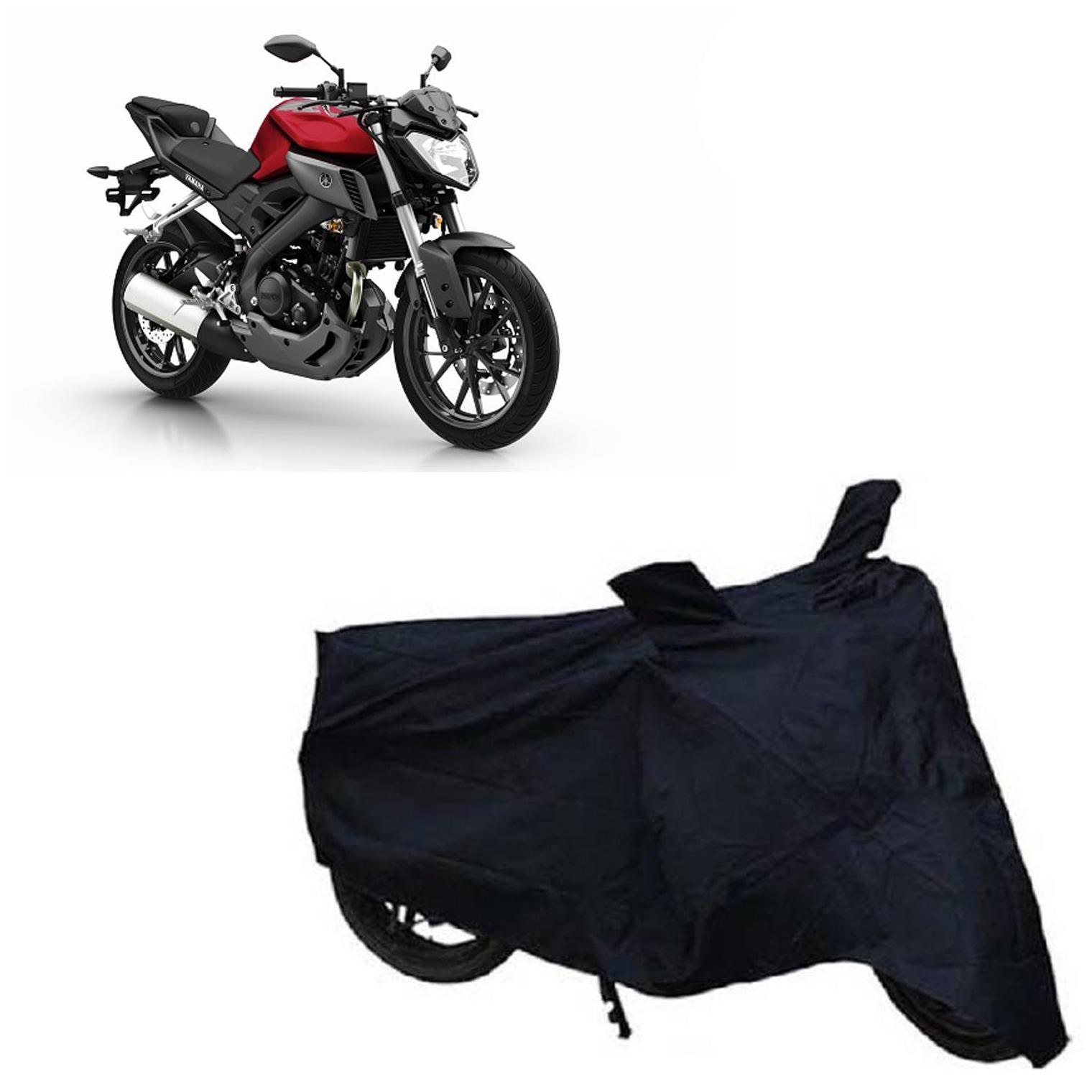 

ABS AUTO TREND Two Wheeler Body Cover For Yamaha Mt-03 (Black)